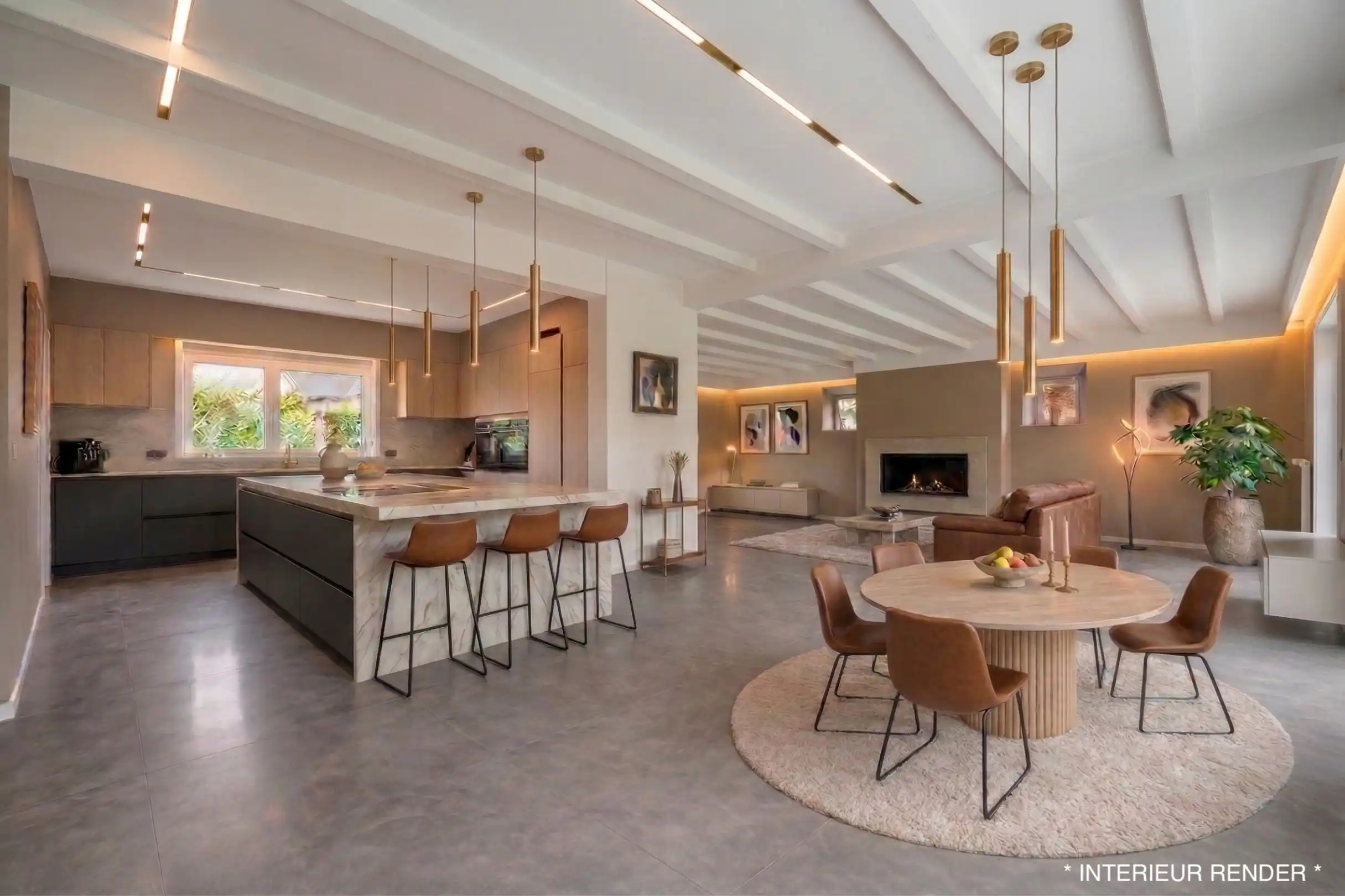 Ruime open bebouwing met zwembad op zonnig perceel van 20a 16ca in Bolderberg foto 3