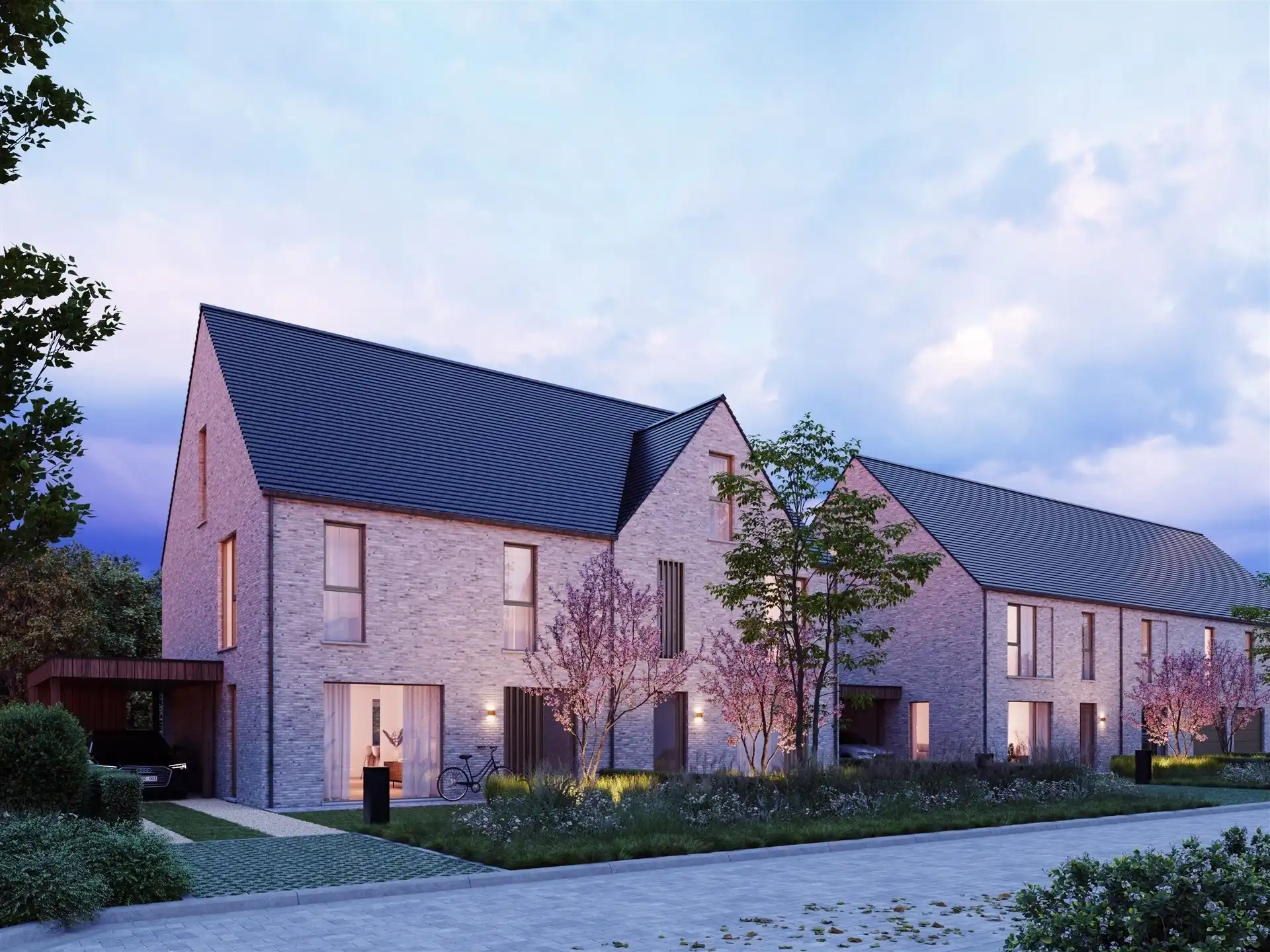 Nieuwbouw gezinswoning op een absolute toplocatie in nieuw woonproject 'De Klingerie'  foto 2