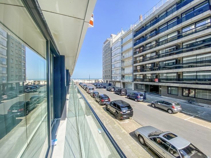 Appartement met zijdelings zeezicht ter hoogte van het Albertstrand, op enkele passen van het Rubensplein. foto 3