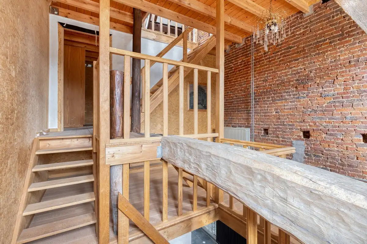 Ruime gezinswoning op mooi perceel nabij centrum Aspelare foto 15