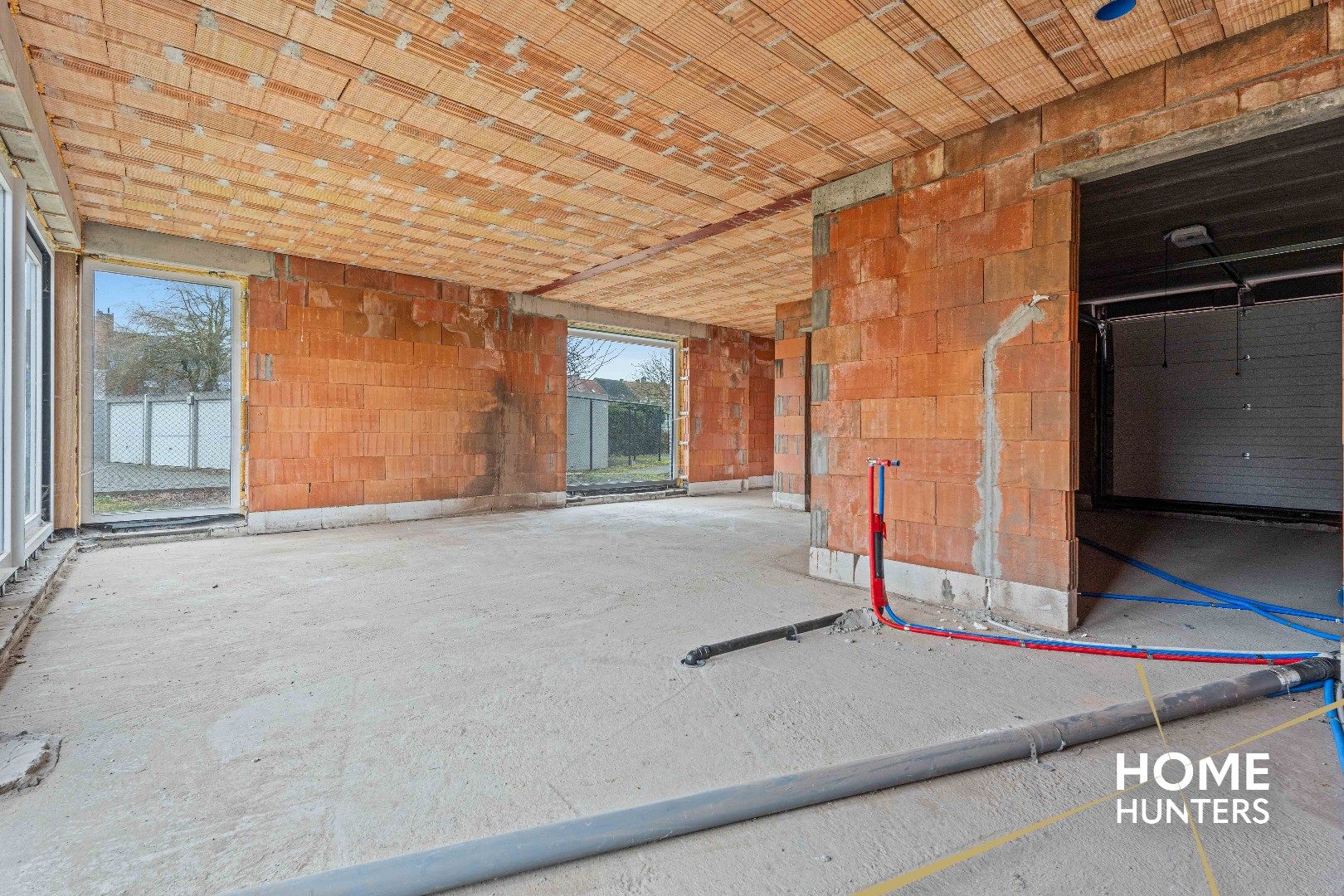 Afgewerkte nieuwbouwwoning in moderne stijl te Esen foto 7