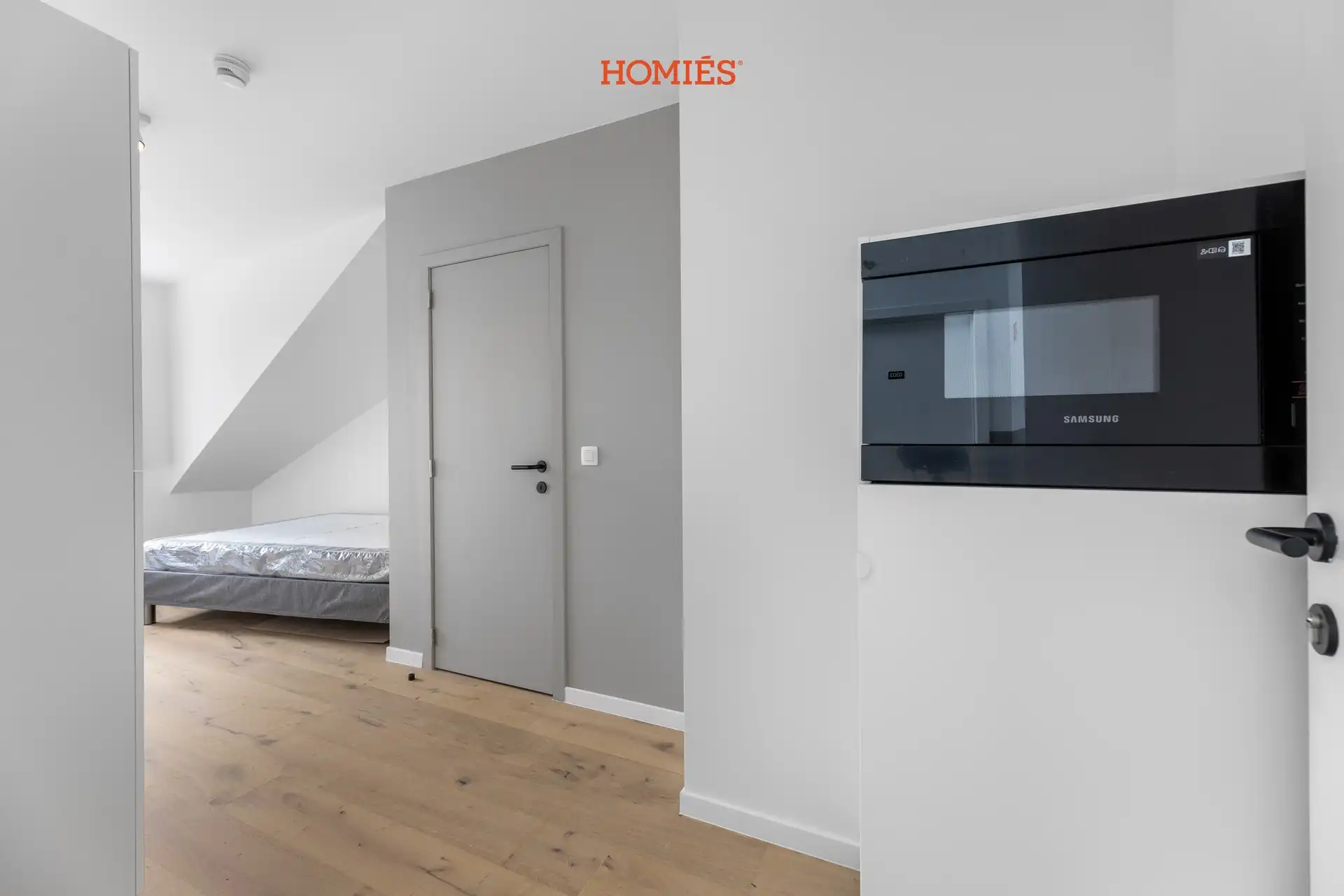 Karaktervolle dakkamer met eigen sanitair foto 3