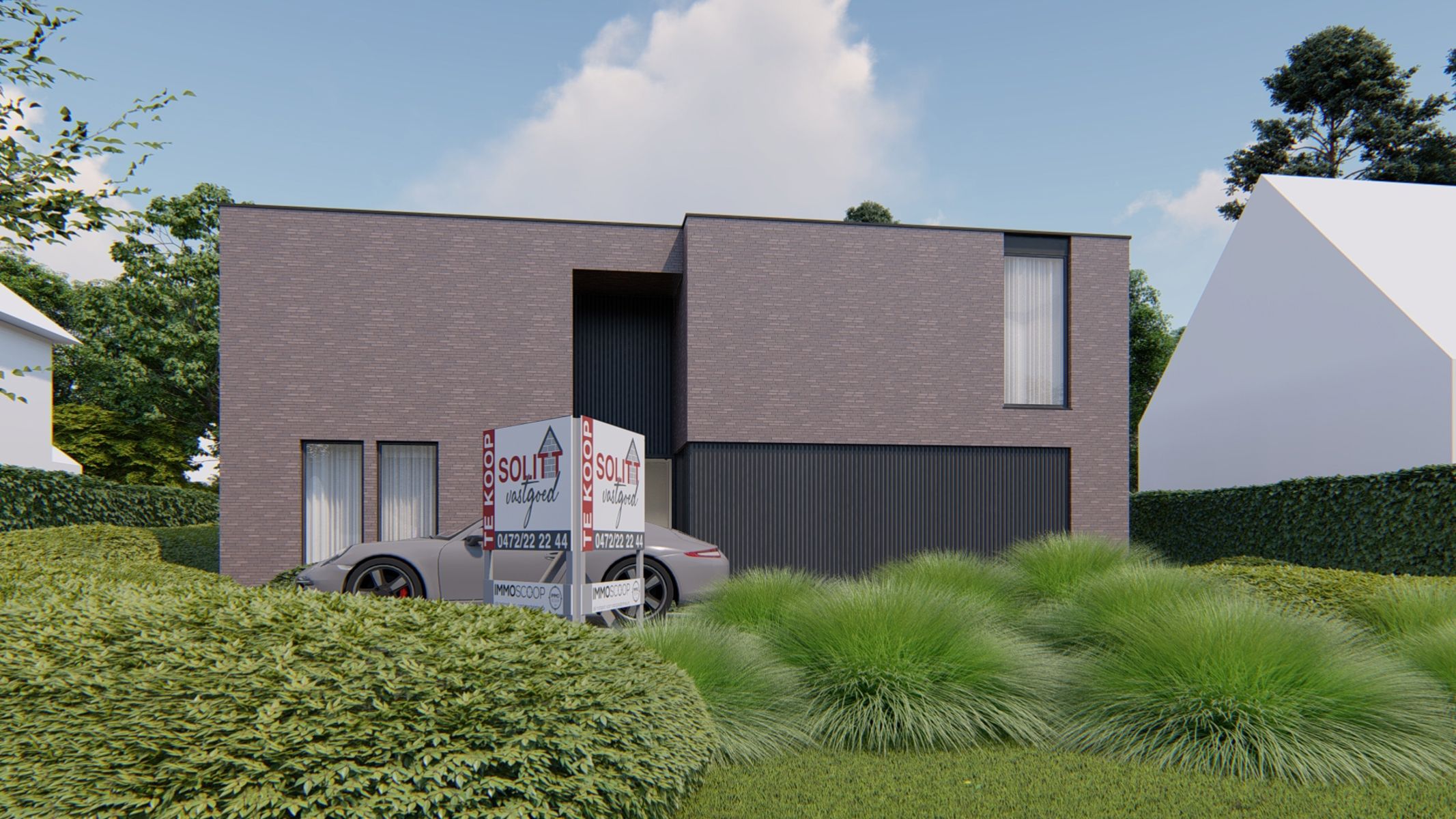 Semi-casco moderne nieuwbouw villa met o.a. 4 slpk en kantoor foto 23