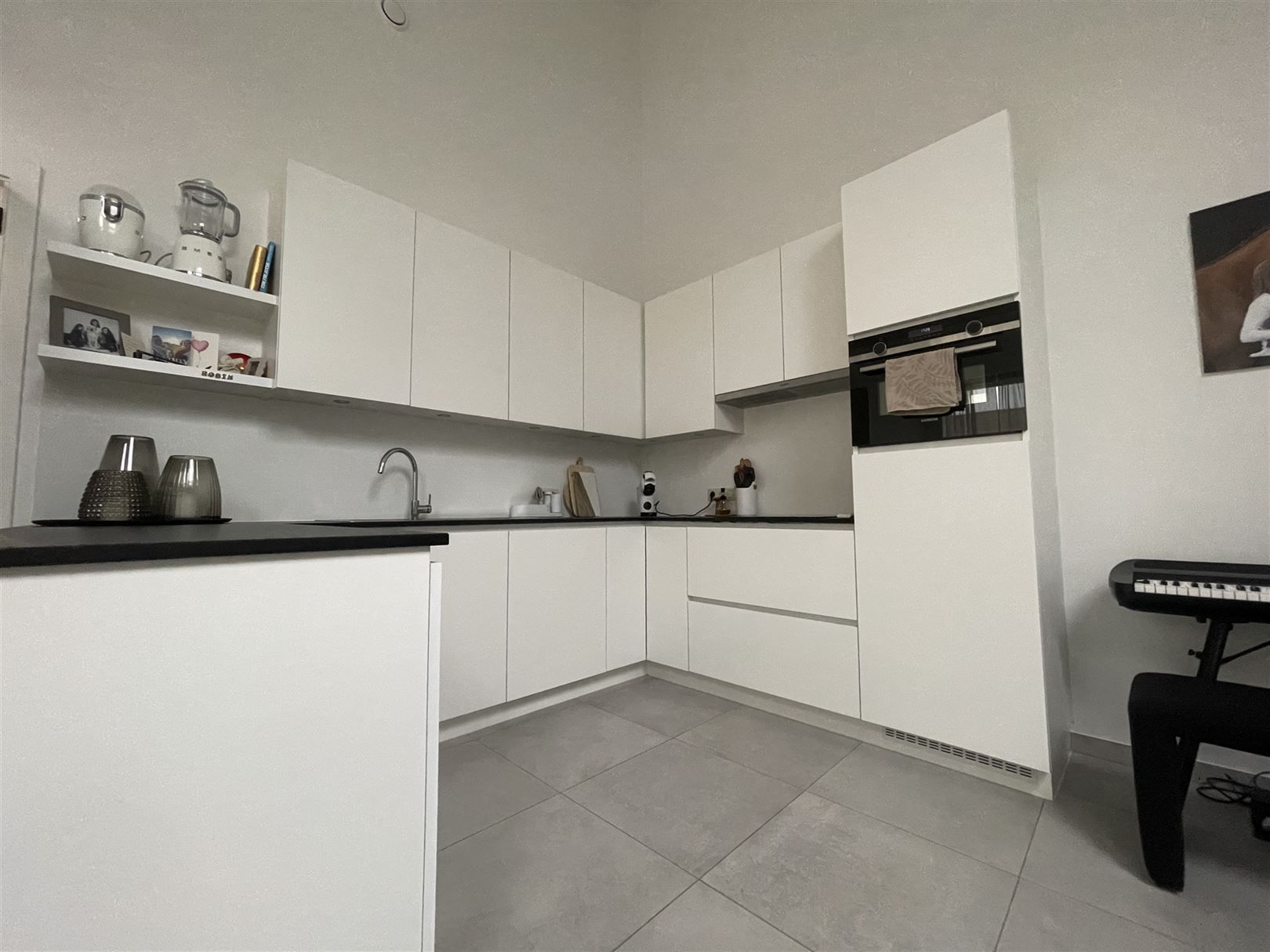 Prachtig gelijkvloers appartement met koertje en garage foto 5