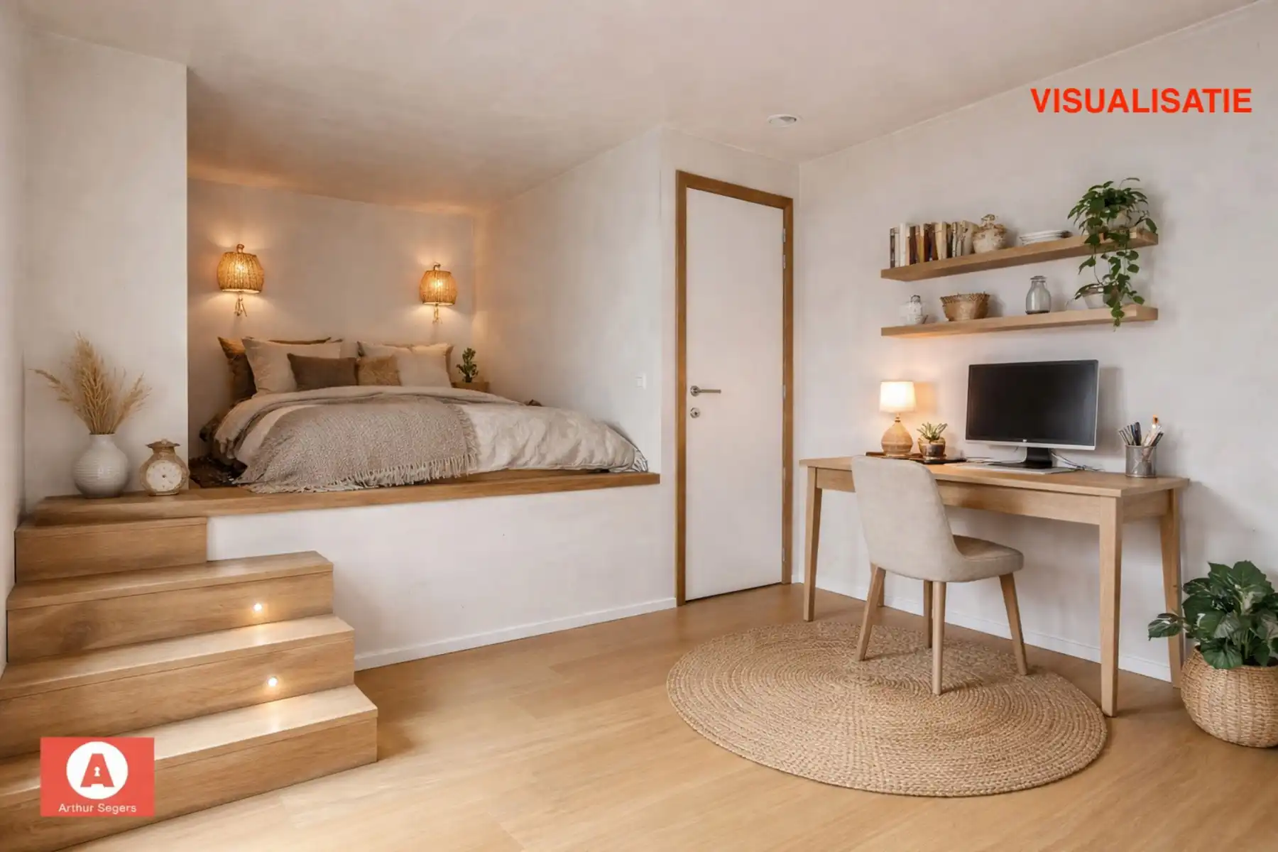 Nieuwbouw duplex-appartement in kleinschalige residentie foto 16