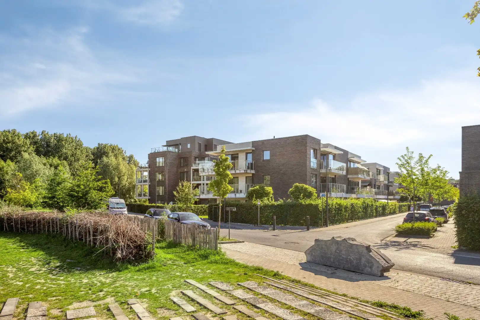 Recent app (76m²!) met 1 slpk, ruim terras en kelder foto 24