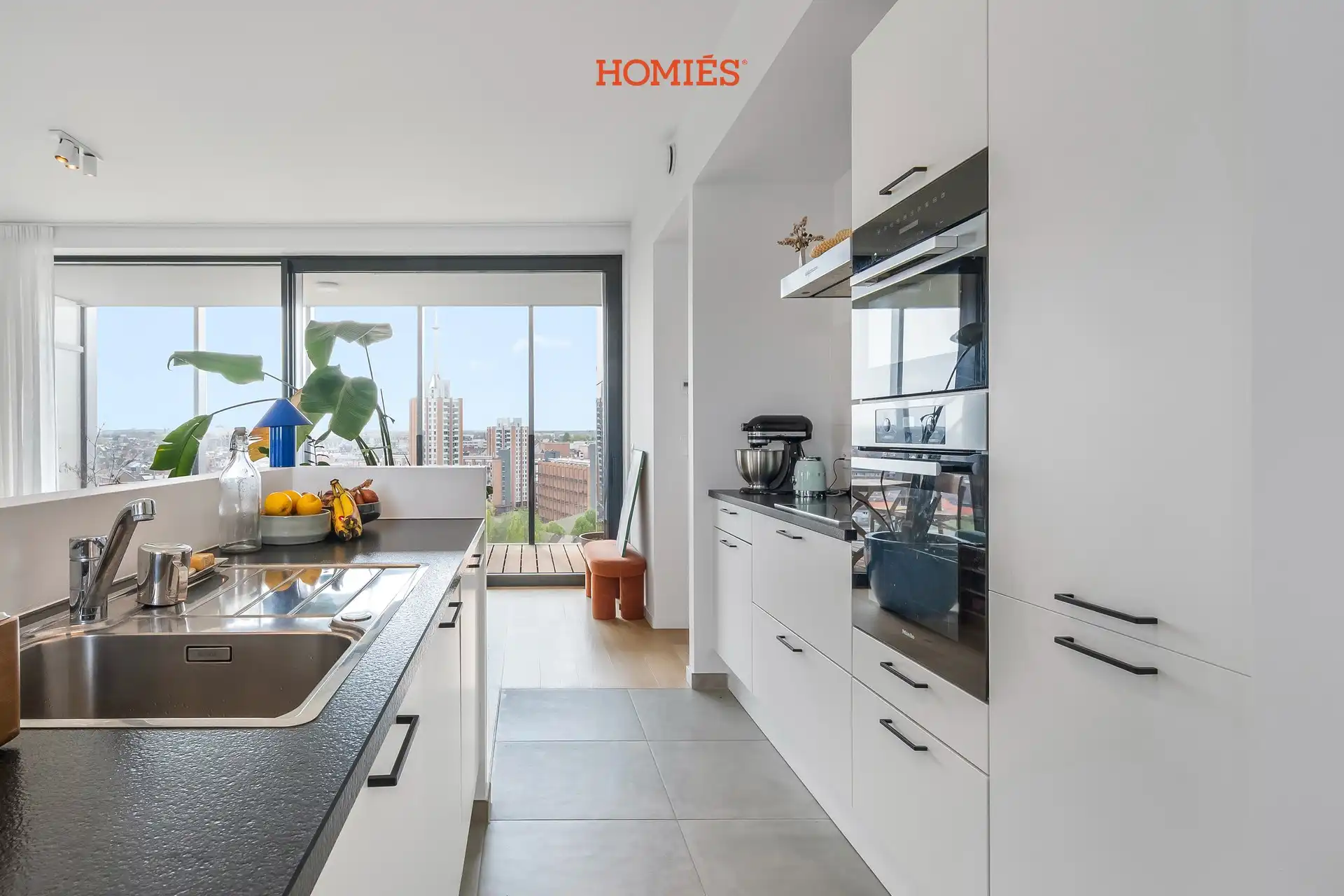 Prachtig appartement met panoramisch zicht over Leuven foto 13