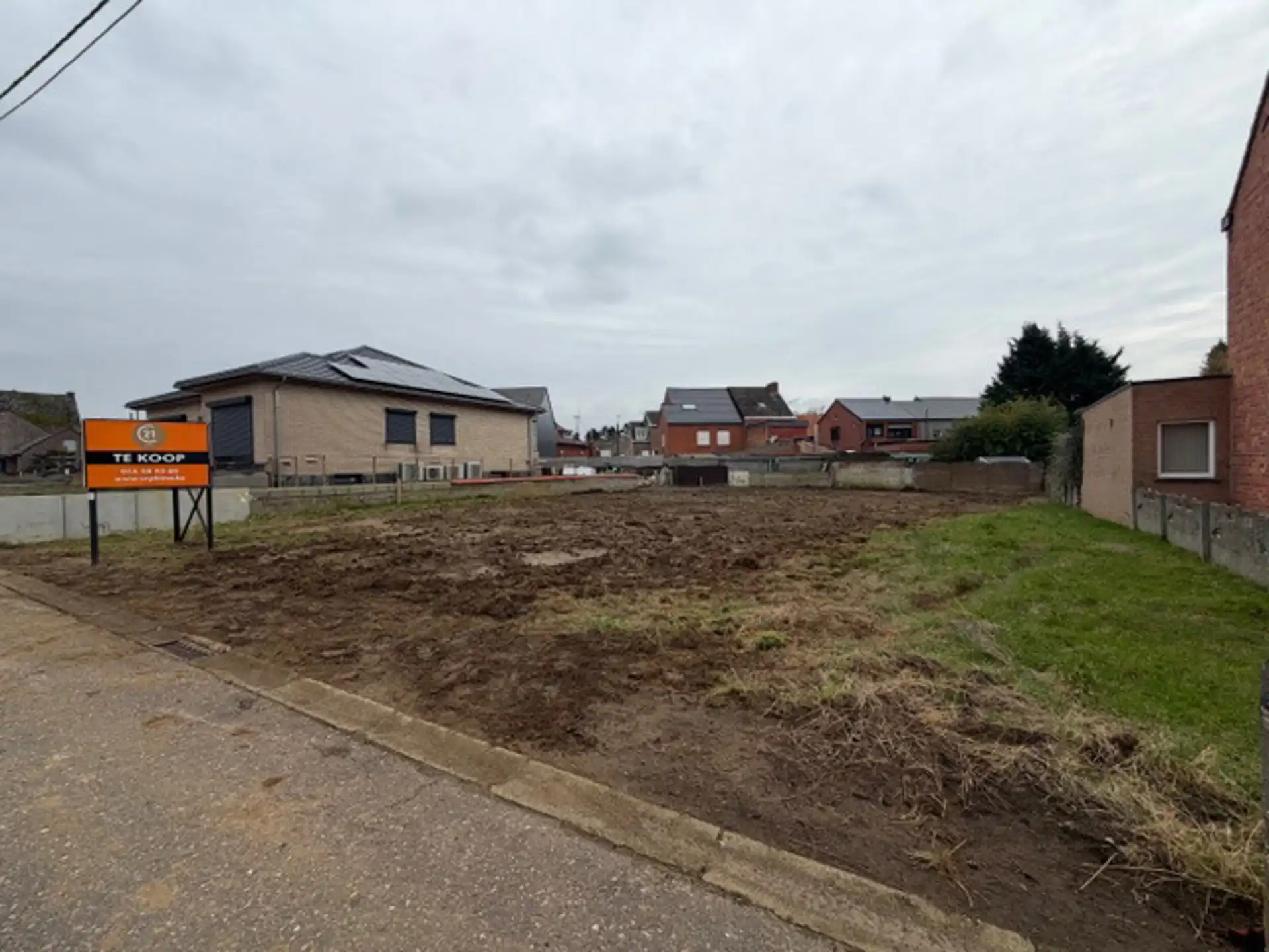 Bouwgrond voor open bebouwing op 6 are foto 3