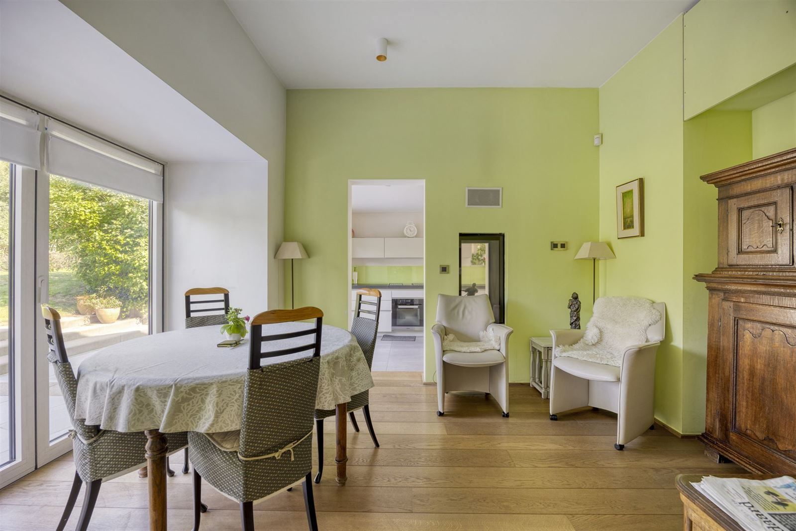 Exclusieve villa (5 slpks) met praktijk mogelijkheden in Sint-Genesius-Rode foto 12