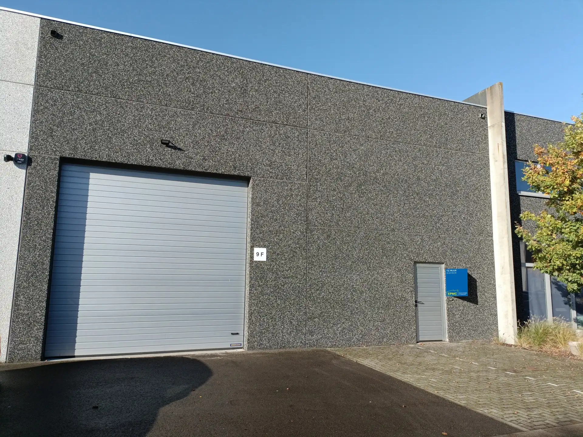 Bedrijfsvastgoed te huur Herman De Nayerstraat 9F - 2550 Kontich
