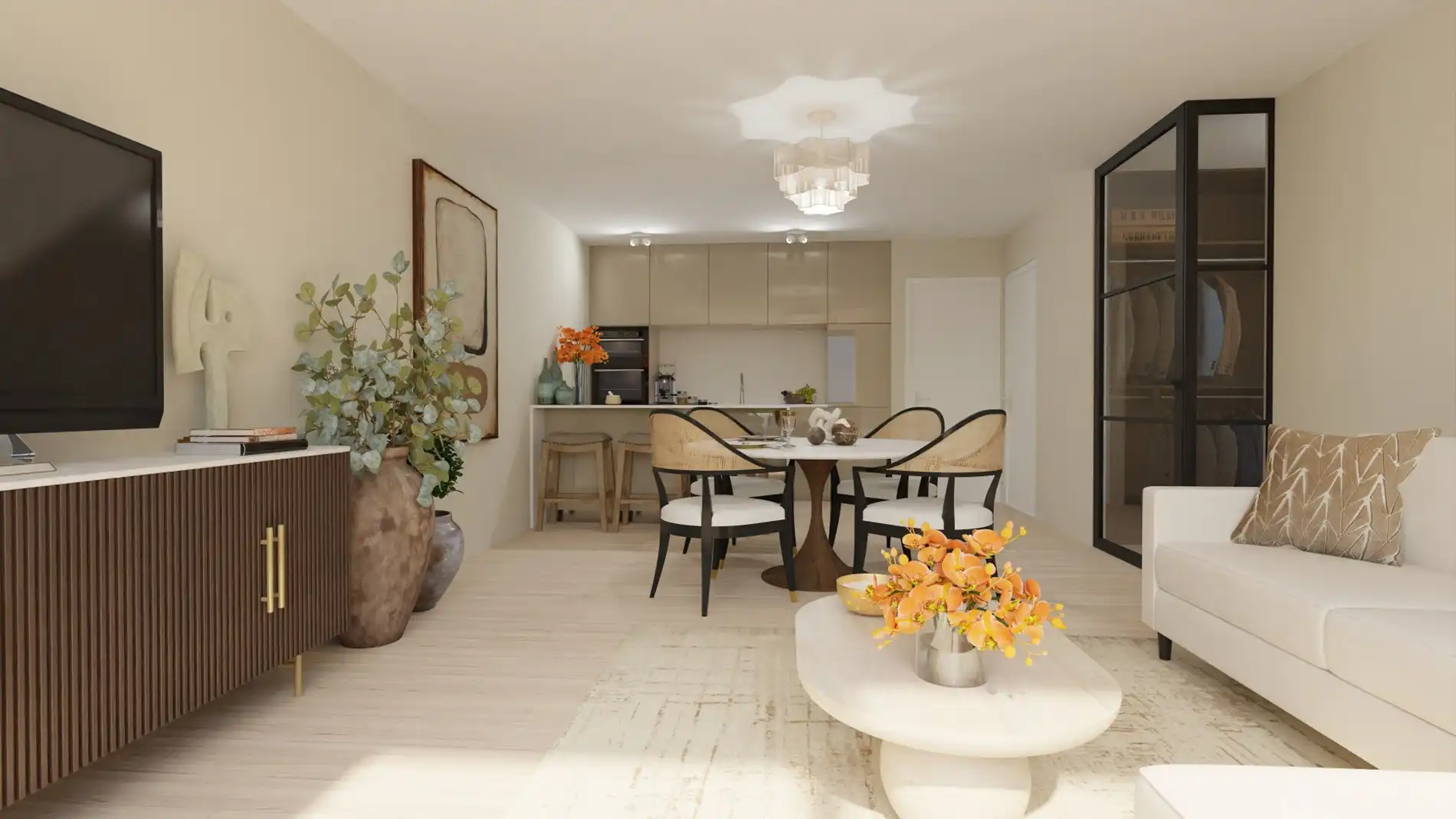 Heerlijk en duurzaam vertoeven in het centrum van (Neer)Pelt in dit gelijkvloers appartement! foto 4