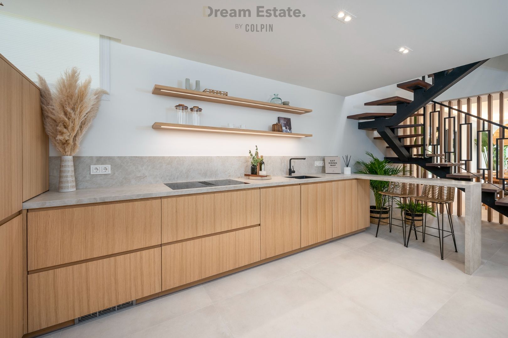 Een prachtige woning in de veilige en rustige omgeving van La Quinta met zéér mooi uitzicht op bergen, golf en zee. foto 17