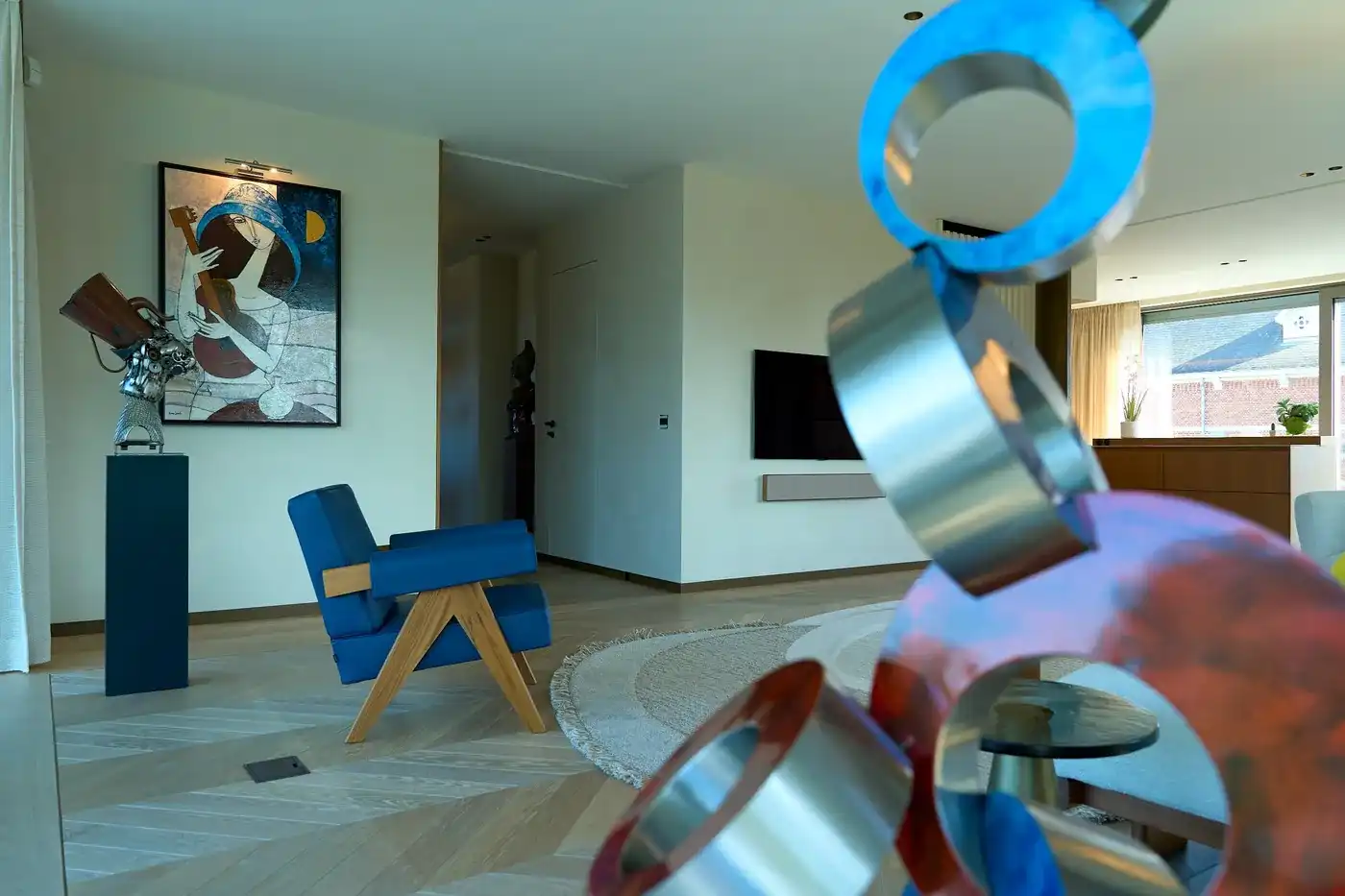 Exclusief appartement van ruim 310m² bewoonbare oppervlakte met 150 m² terrassen. foto 17