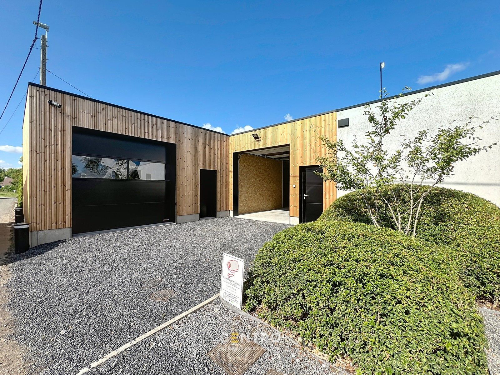 Nieuwbouw OPSLAGPLAATS (± 85m²)  met sanitair te Ingelmunster. Onmiddellijk beschikbaar! foto 12
