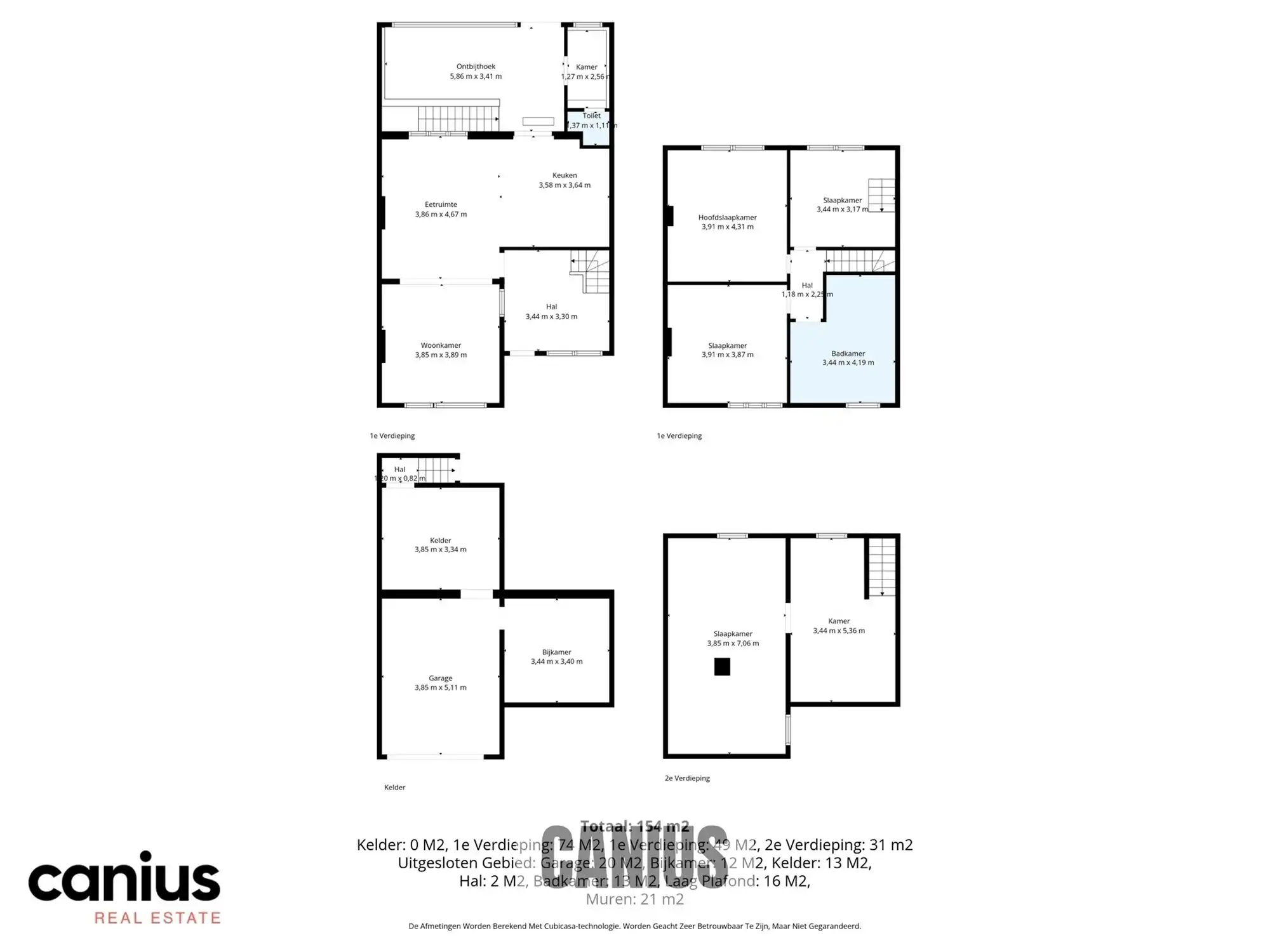 GERENOVEERDE OPEN BEBOUWING MET VIER SLAAPKAMERS foto 33