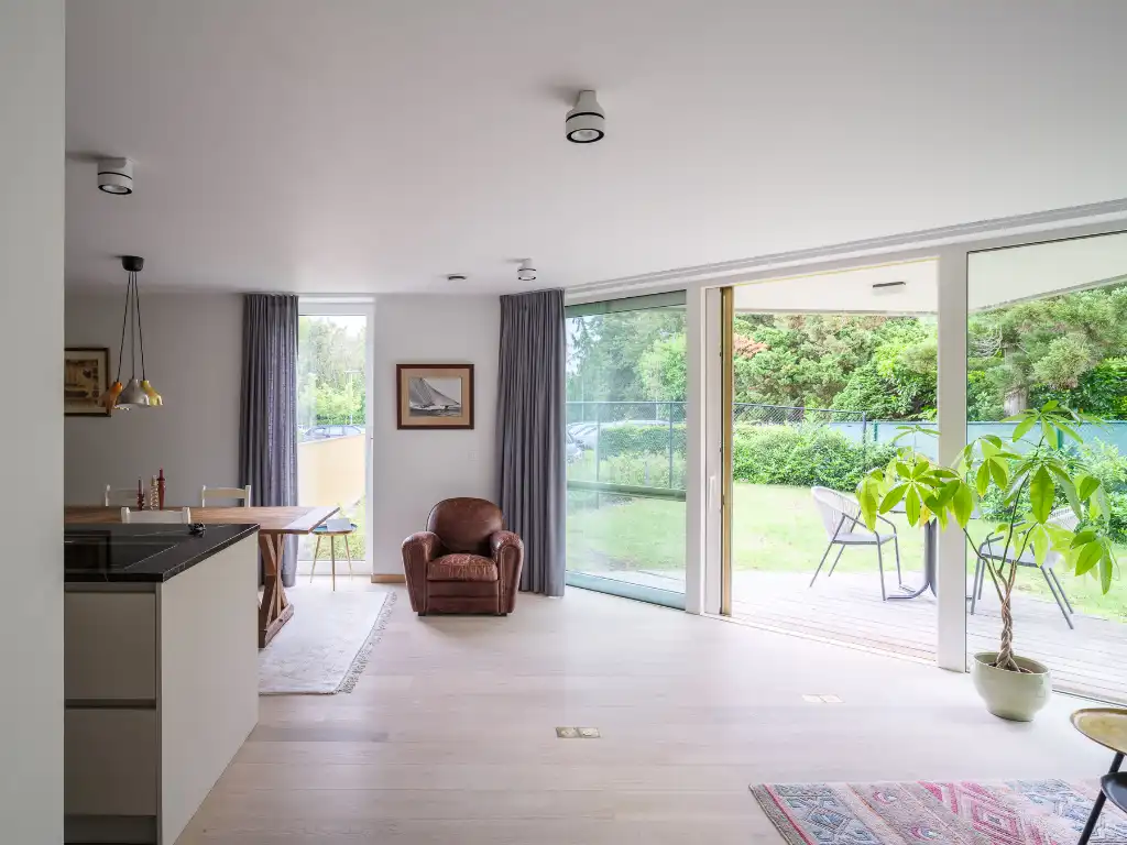 Recent nieuwbouwappartement (BJ 2020) met drie slaapkamers en een ruime tuin in Melle foto 3