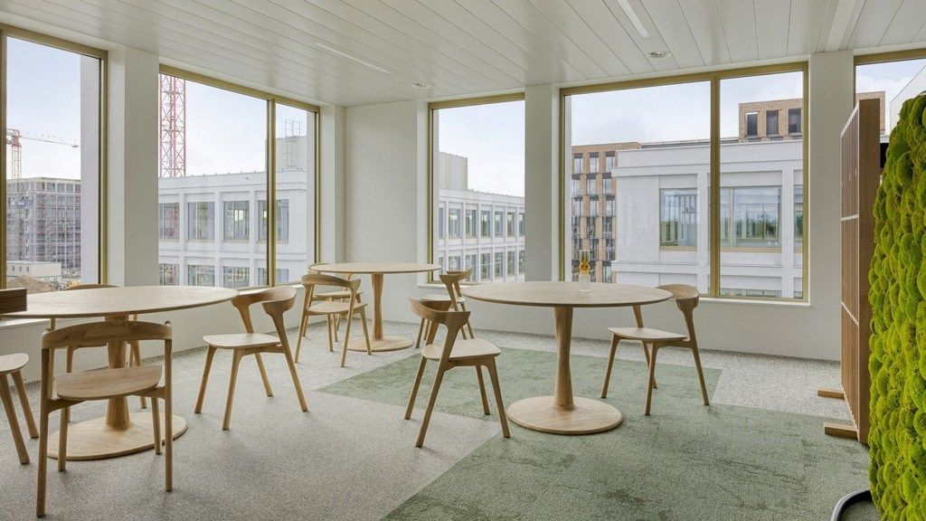 Future proof kantoren te huur in gebouw Tropos aan The Loop in Gent foto 5