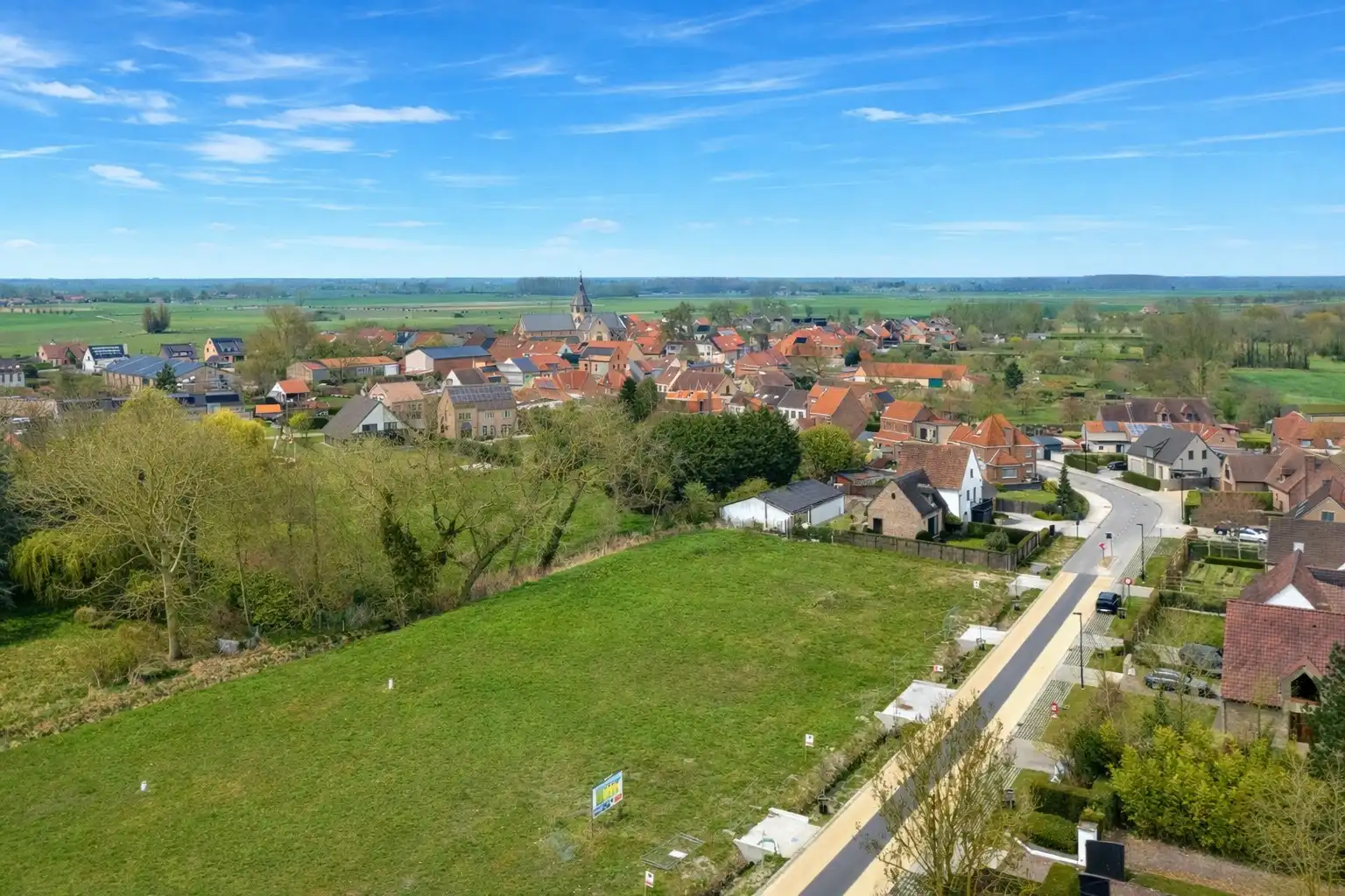 Perceel grond voor de bouw van een alleenstaande villa foto 5