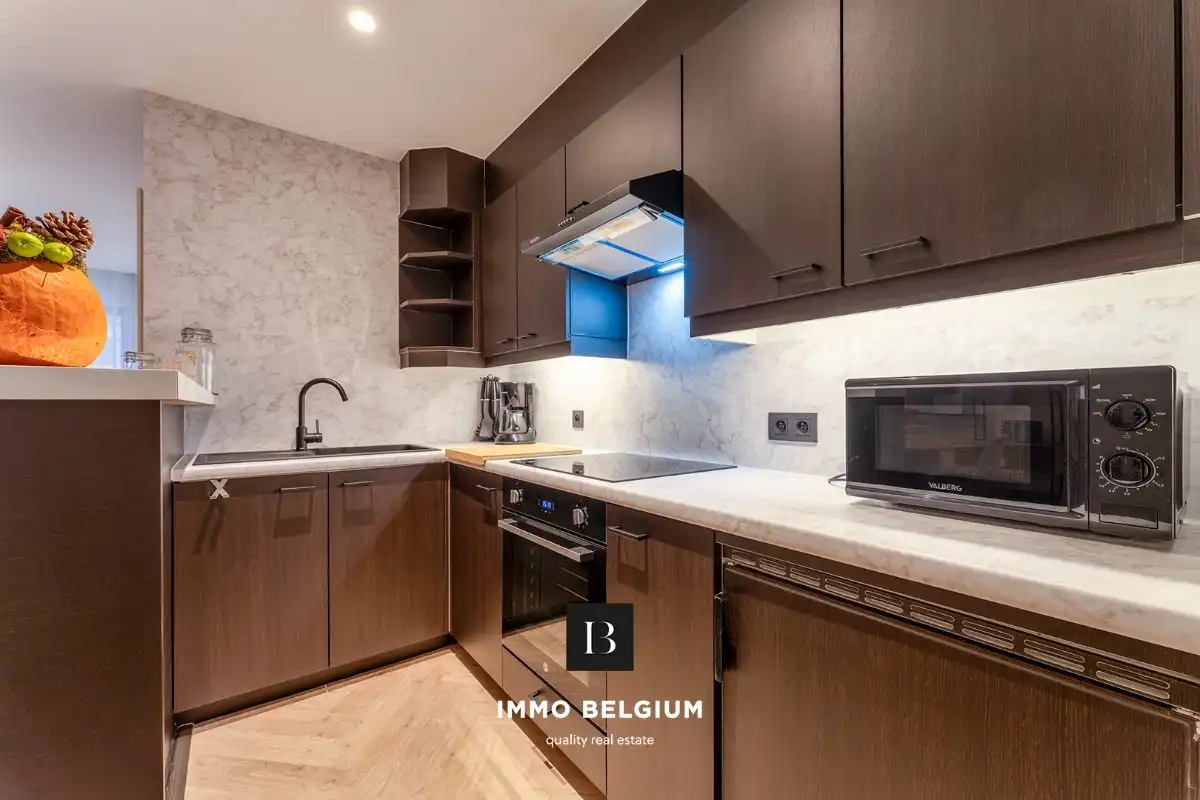 Gerenoveerd appartement/studio nabij de zeedijk van Mariakerke foto 7