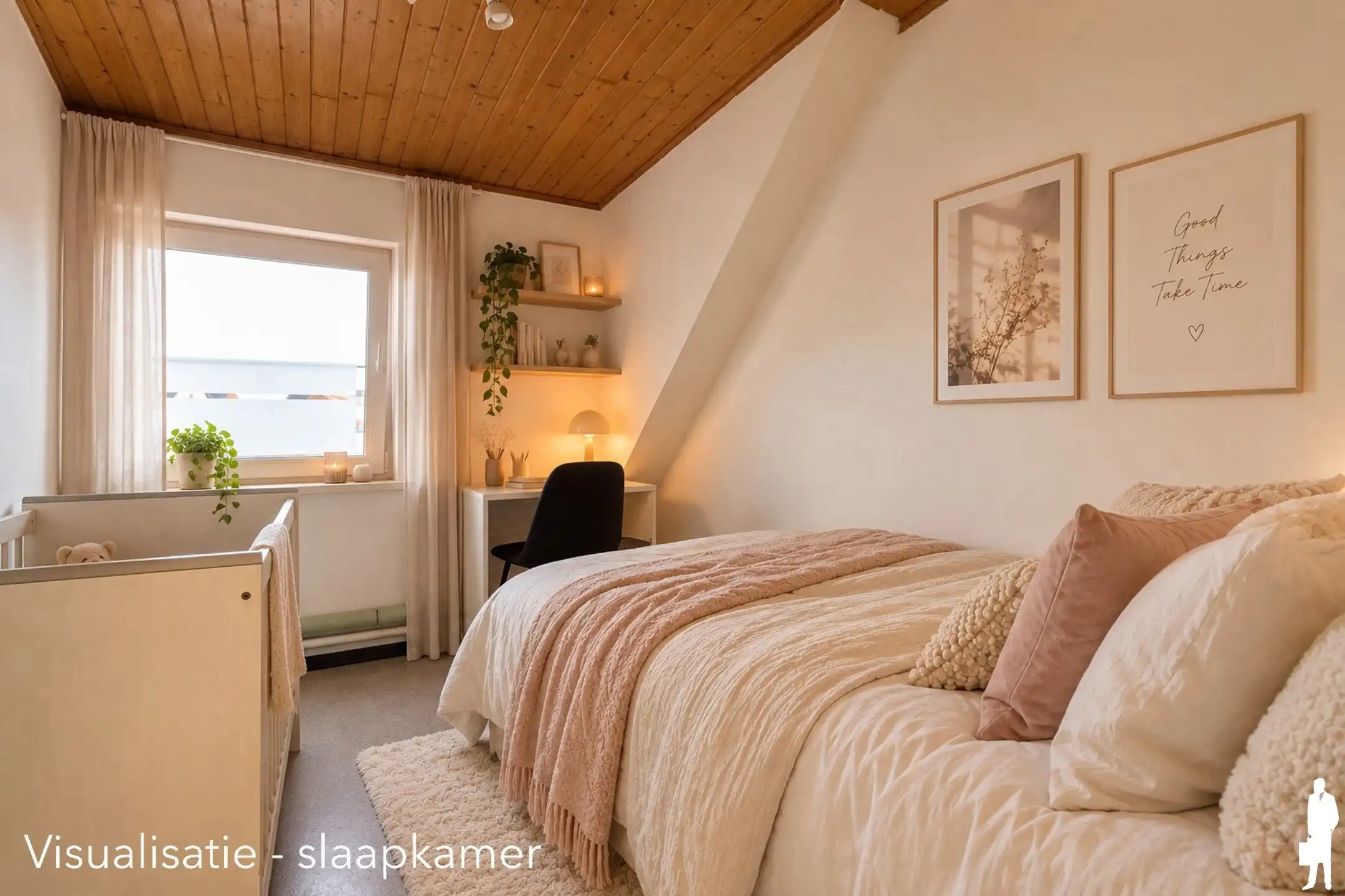 Sfeervolle, lichtrijke woning met tuin | 4 slpk. | centrum foto 19