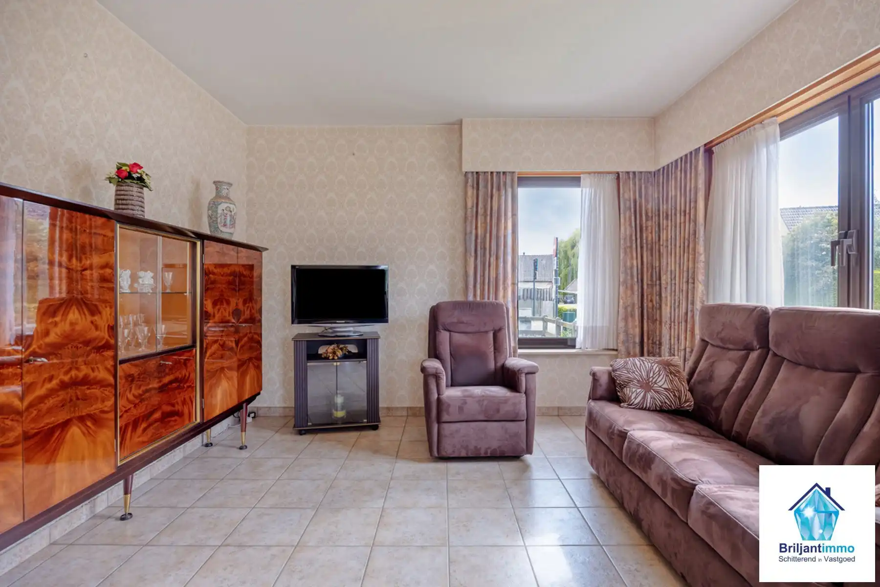 Gelijkvloers wonen met 3 slp, inpandige garage & toffe tuin foto 5