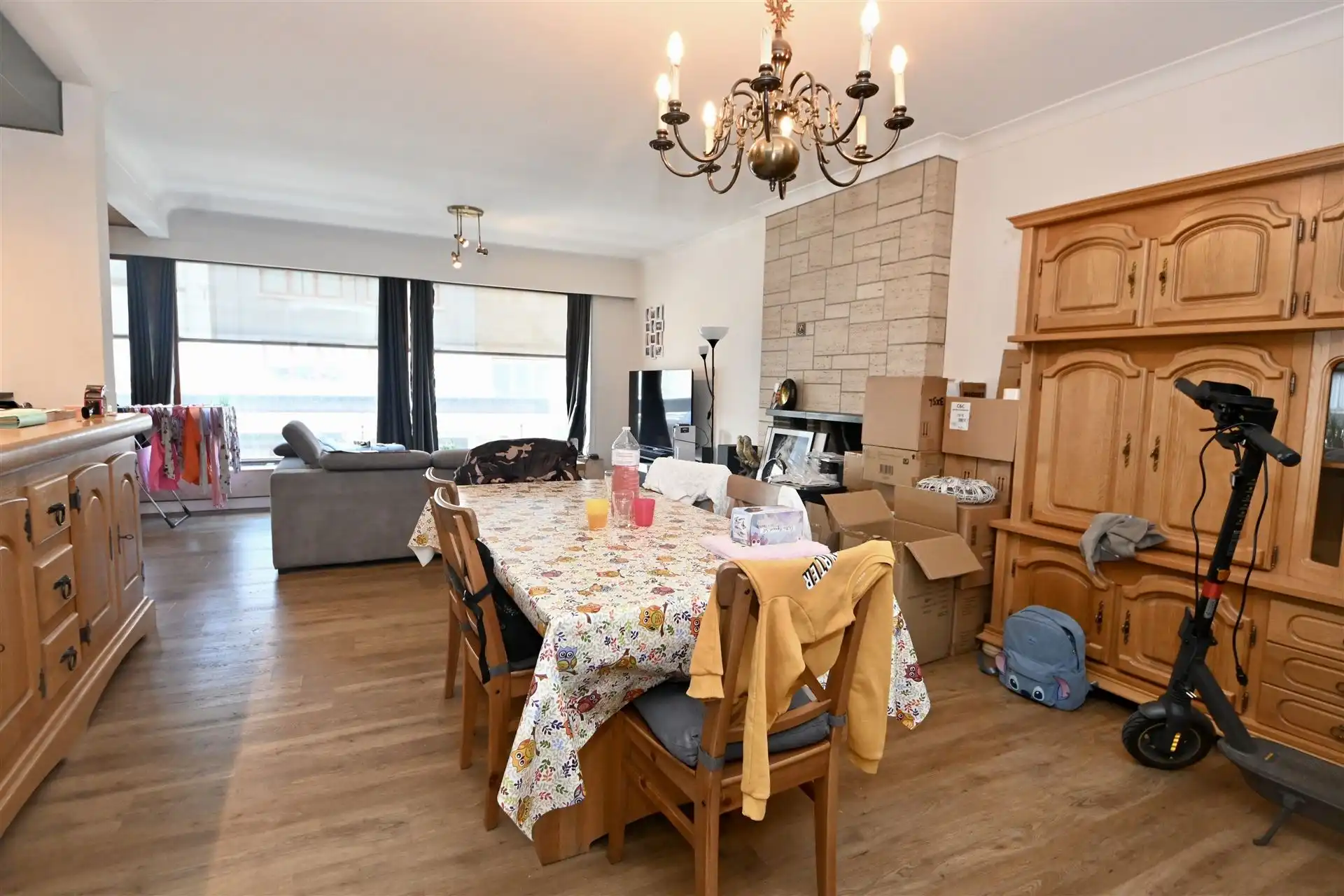 Appartement met 2 slaapkamers.  foto 2