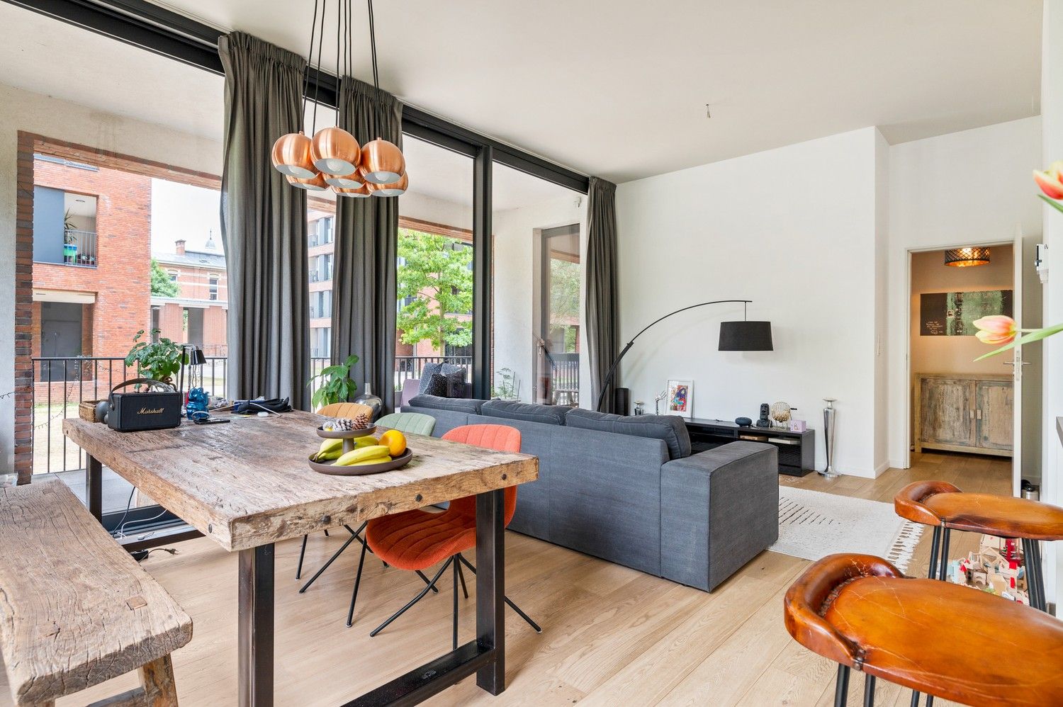 Gelijkvloers appartement met 2 slaapkamers en terras in 't Groen Kwartier! foto 3