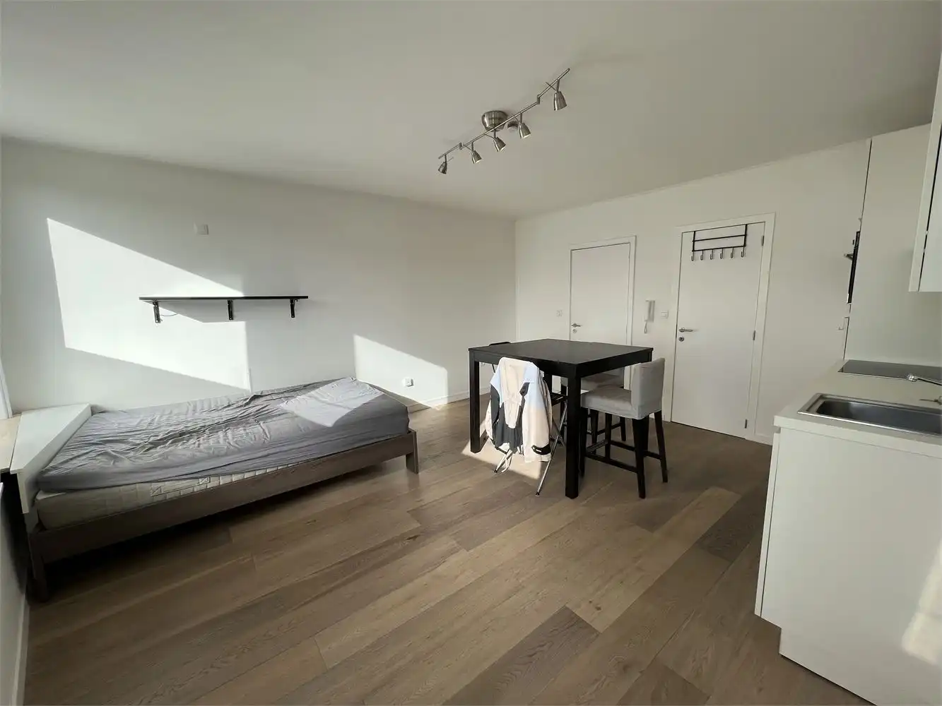 Studio te huur in centrum Leuven foto 3