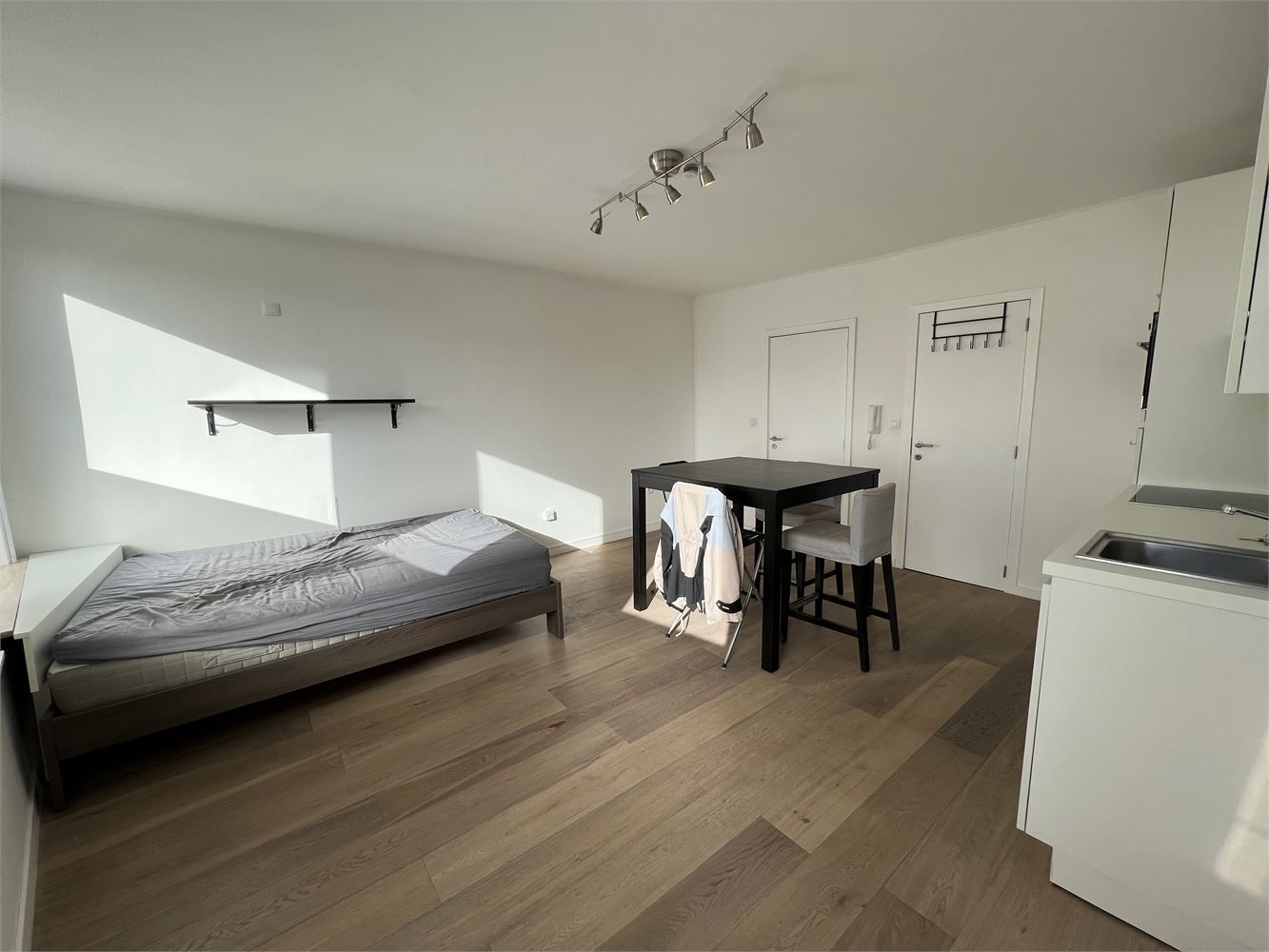 Studio te huur in centrum Leuven foto 3