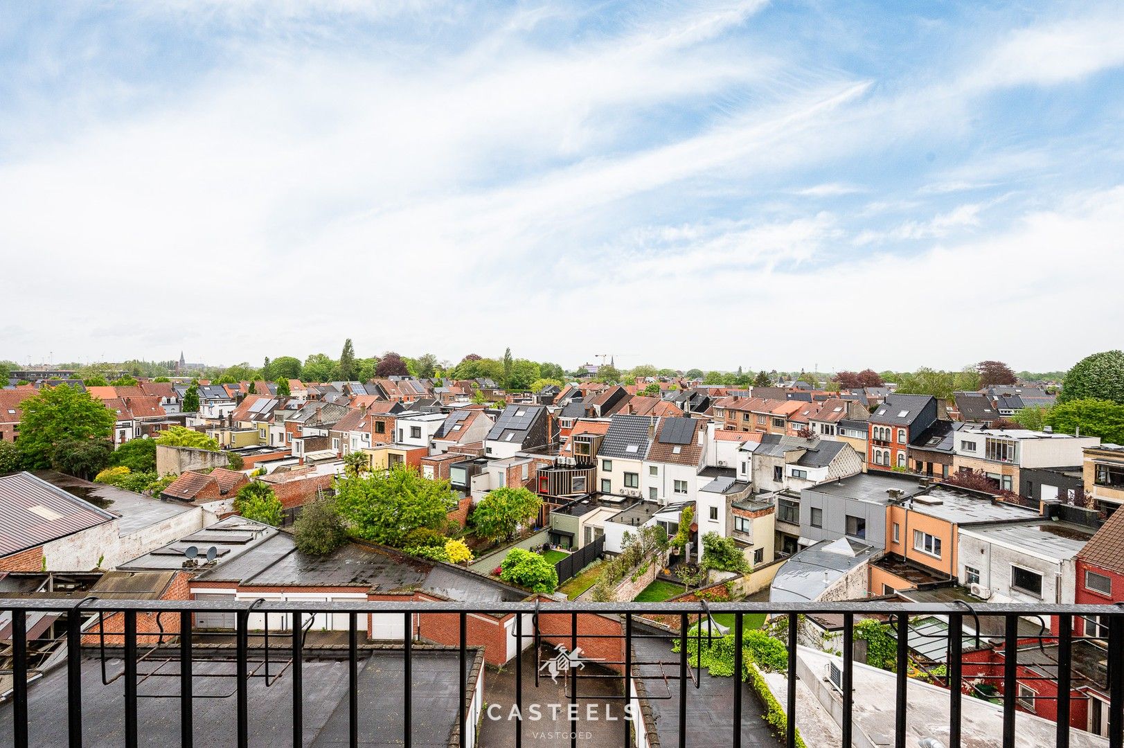 Appartement te koop met terras en garage te Gentbrugge foto 16