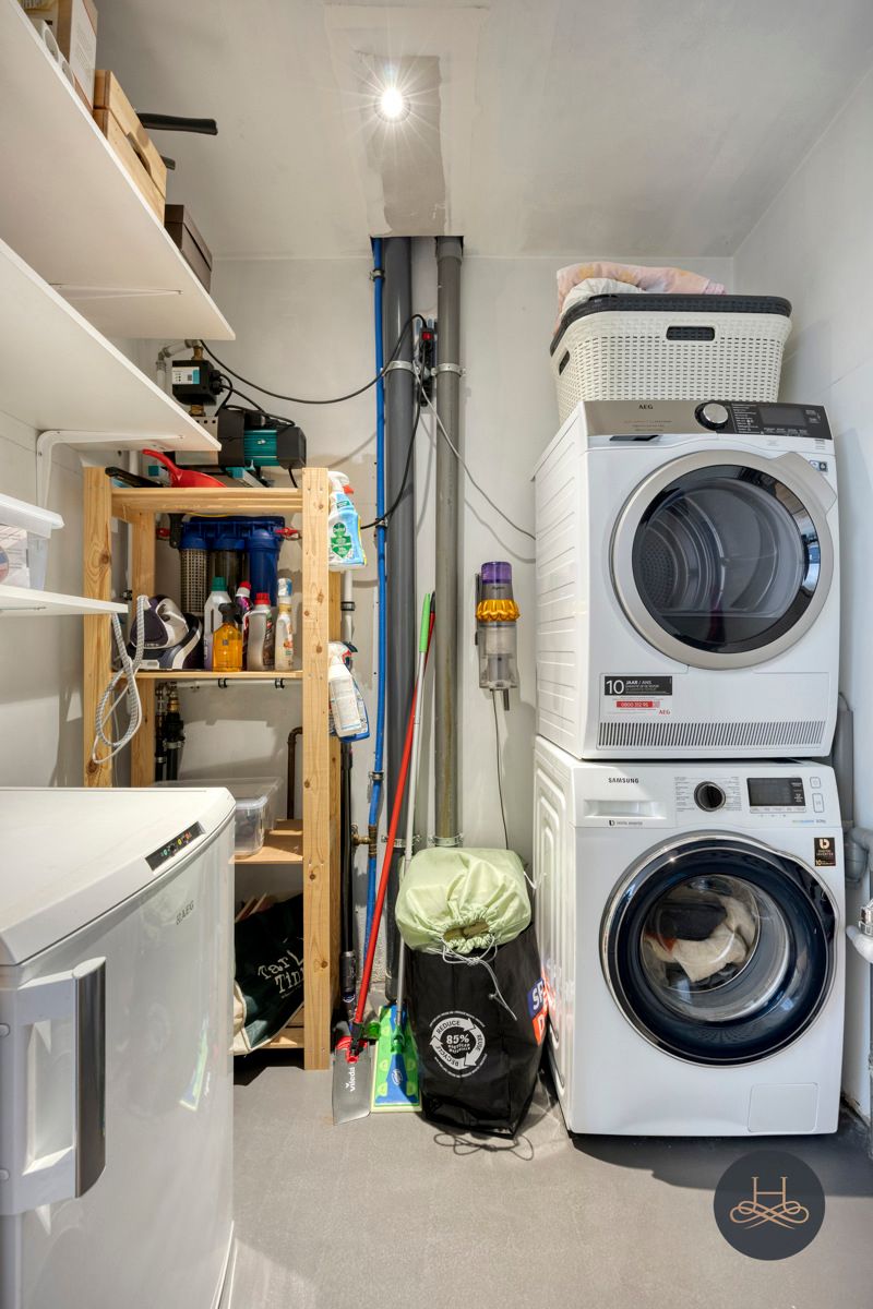 Charmante halfopen woning met karakter en grote tuin  foto 40