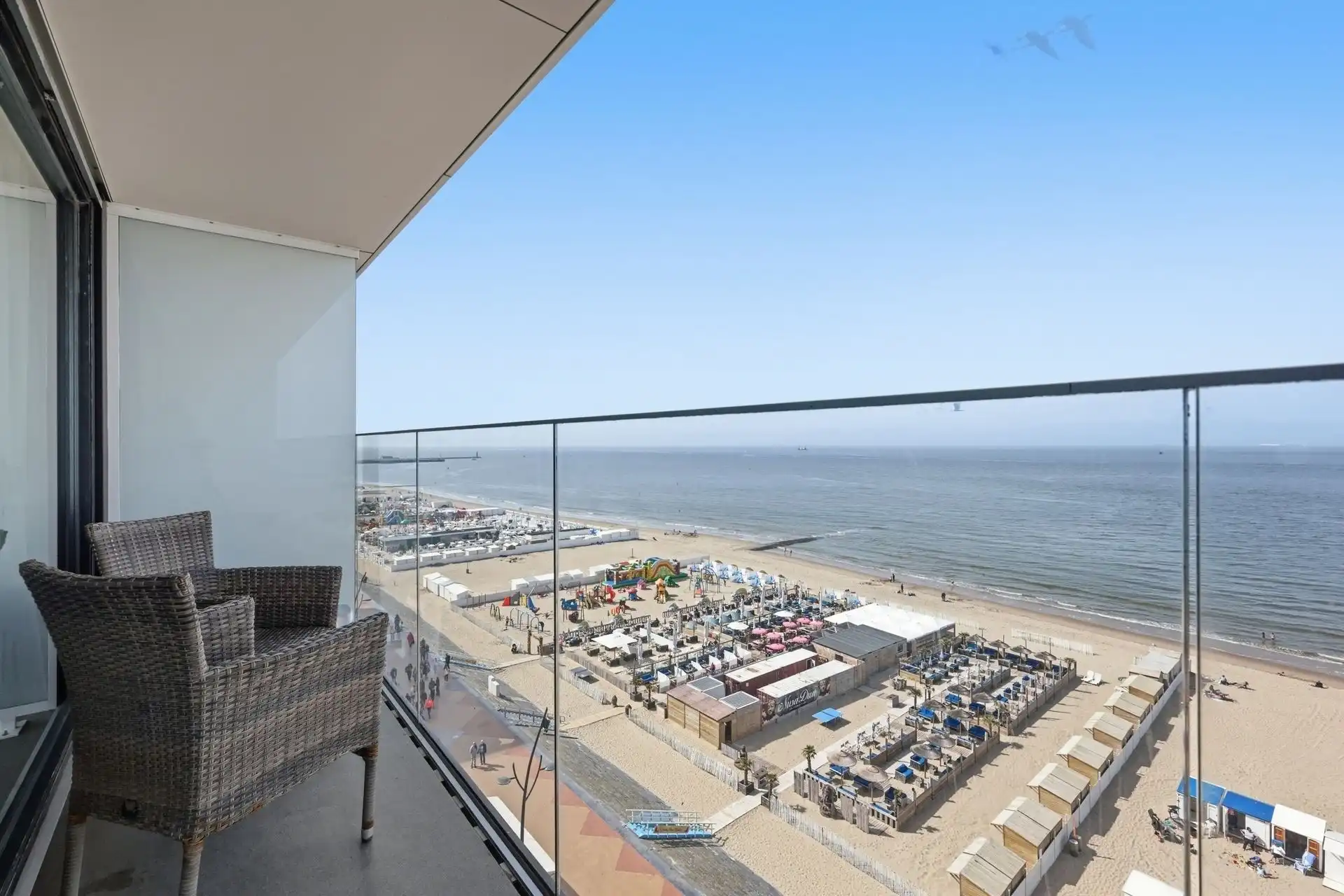 ZEEZICHT/ PANORAMISCH UITZICHT foto 2