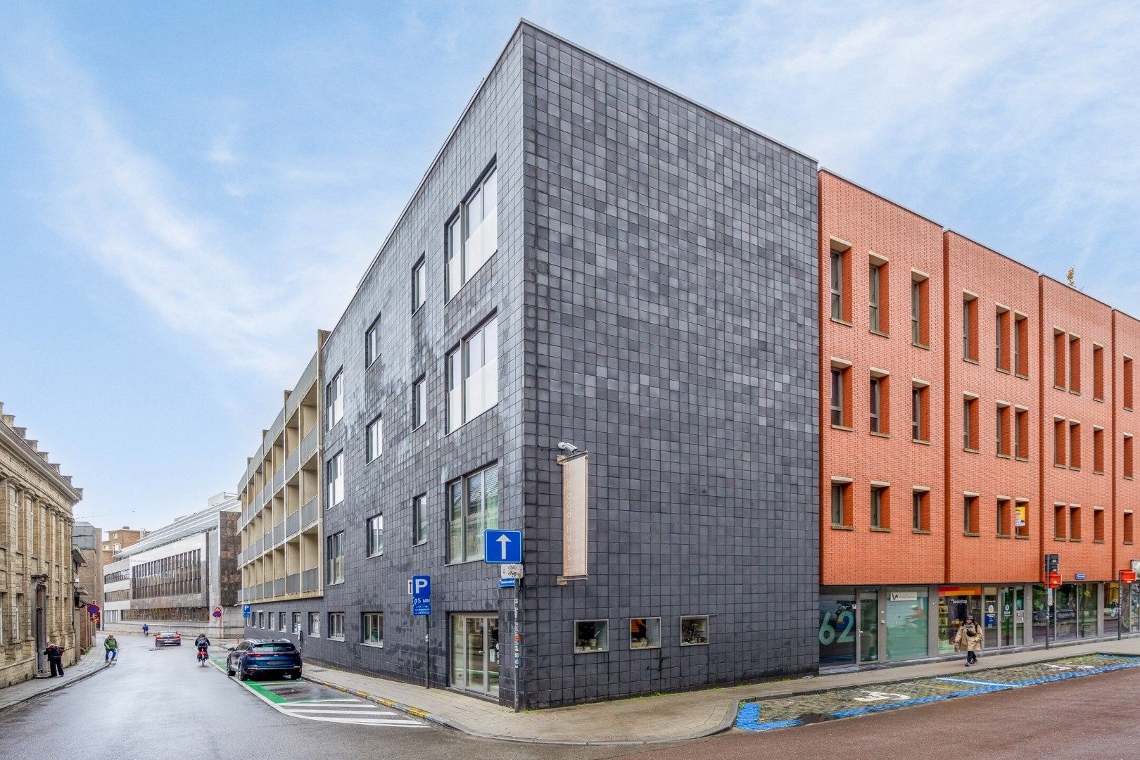 Charmante, lichtrijke studio in Leuven centrum - opp. 48m² - EPC 79 kWh/m² foto 2