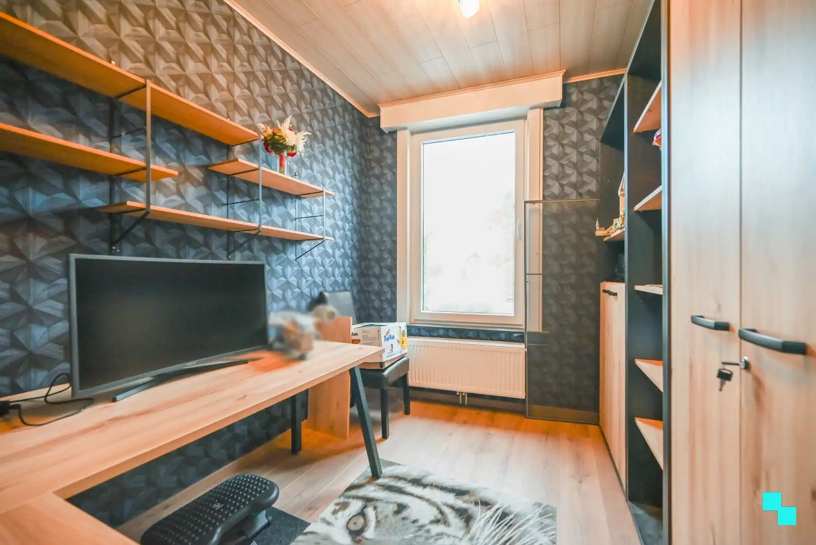 Ruime eengezinswoning met inpandige garage nabij het centrum van Kuurne! foto 29