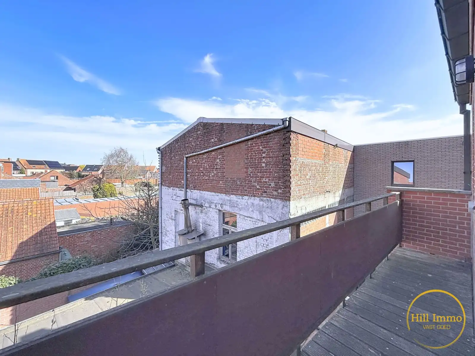 Te huur: dakappartement met garage in Langemark-Poelkapelle foto 12