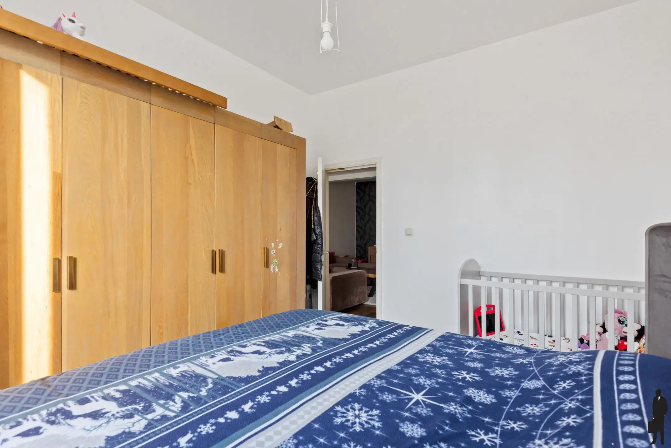 Recent 1-slaapkamer appartement aan Slachthuissite foto 10