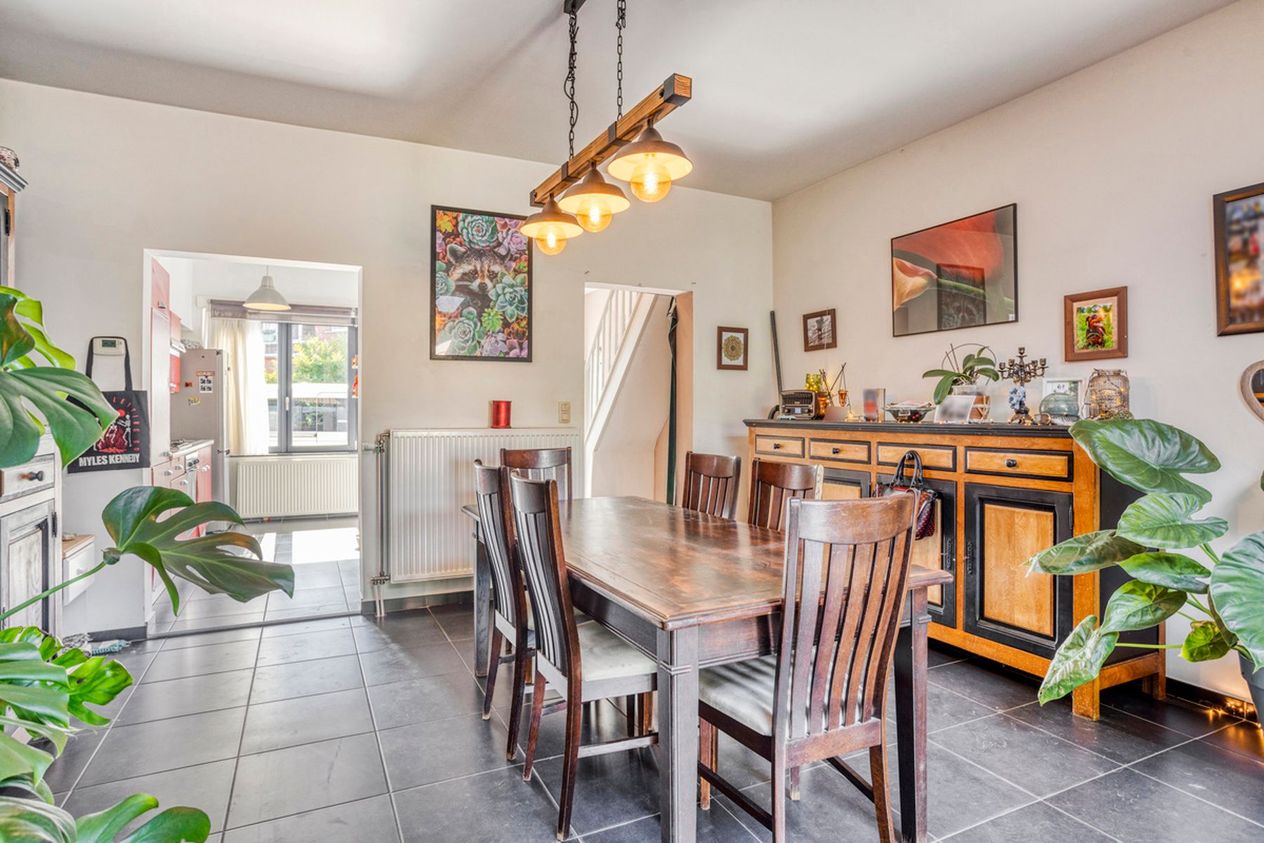 Lichtrijke instapklare woning nabij Vrijbroekpark foto 3
