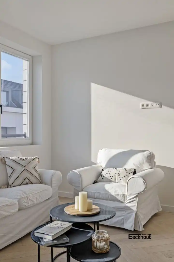 Prachtig appartement in standingvolle residentie Derycker in hartje Oostende foto 5