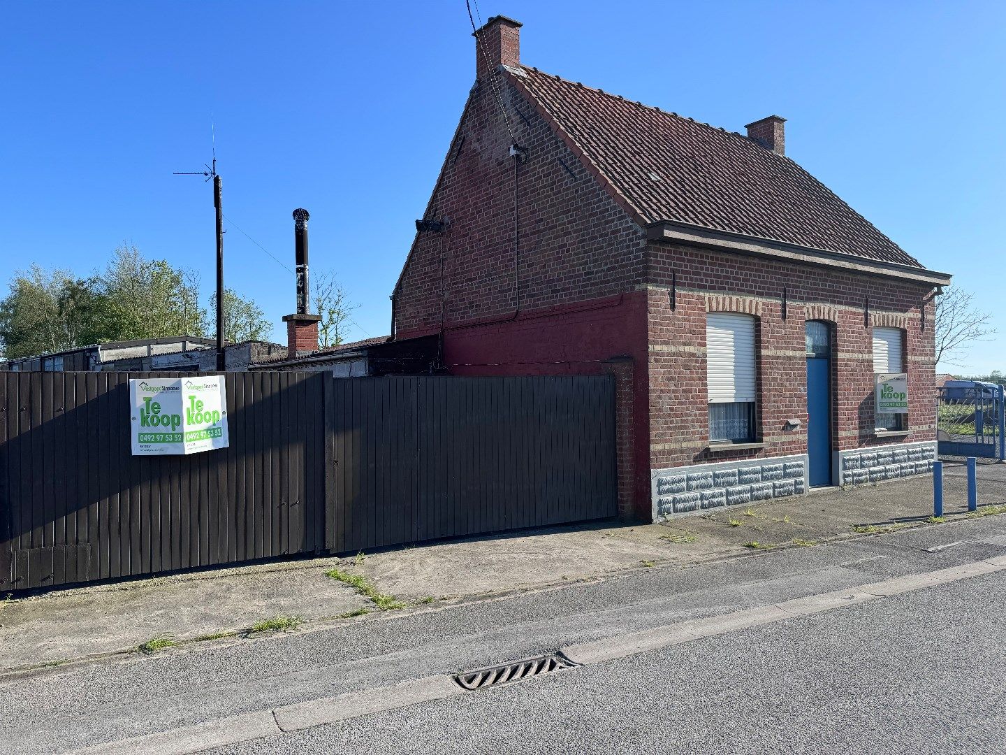 Prachtige standaard open bebouwing in Kortemark met 2 slaapkamers en ruim perceel van 1157.00m² foto 1