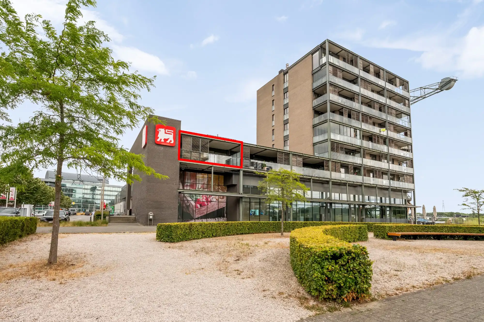 Lichtrijk appartement met Schelde-zicht, 2 slaapkamers en 2 parkeerplaatsen aan het Georges Van Dammeplein in Temse foto 4