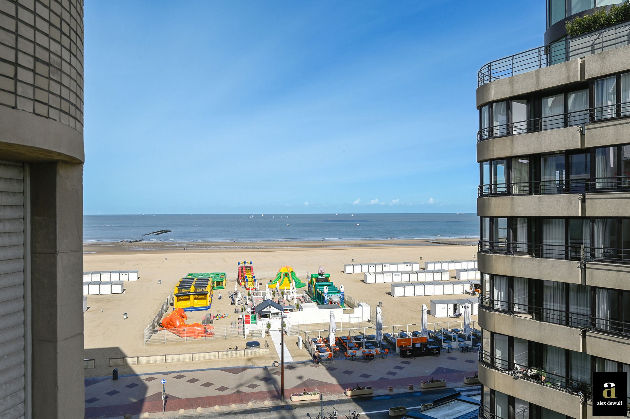 Des Étoiles - Nieuwbouwappartement met zijdelings zeezicht. foto 4