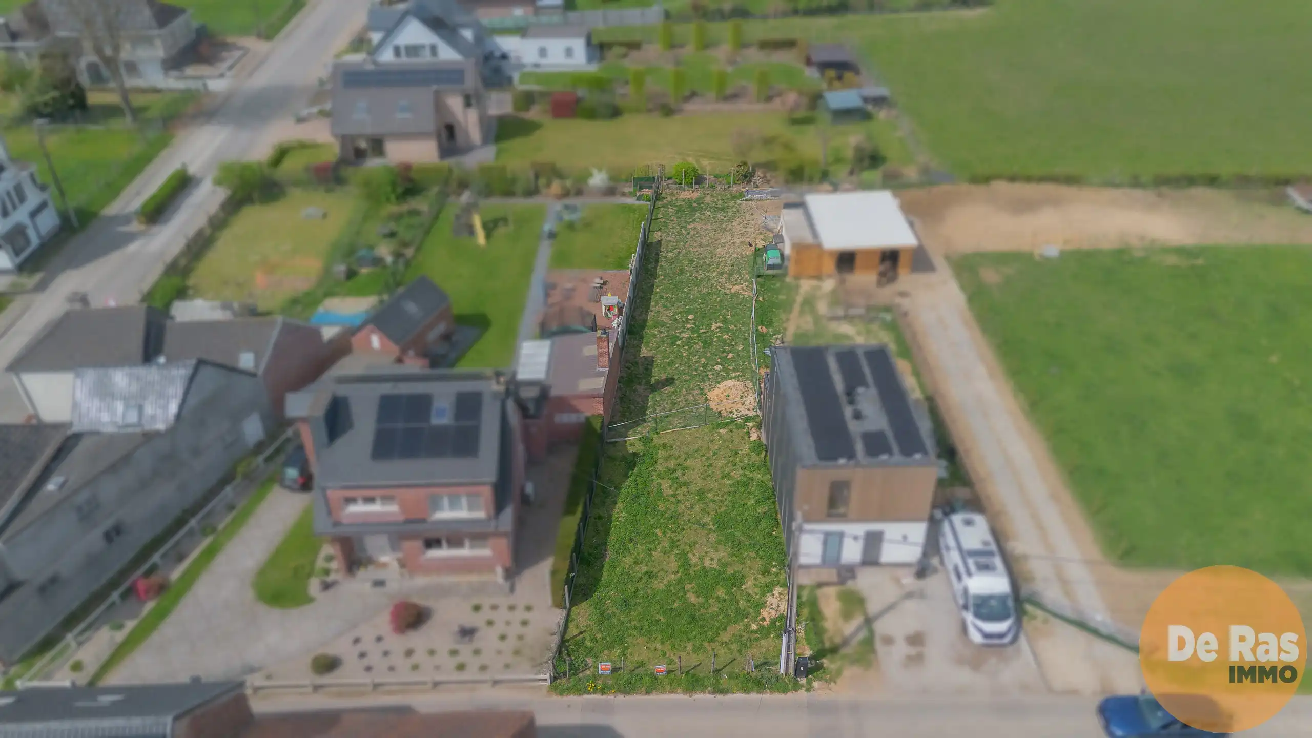 OUTER - Mooie bouwgrond voor HOB op circa 4are foto 3