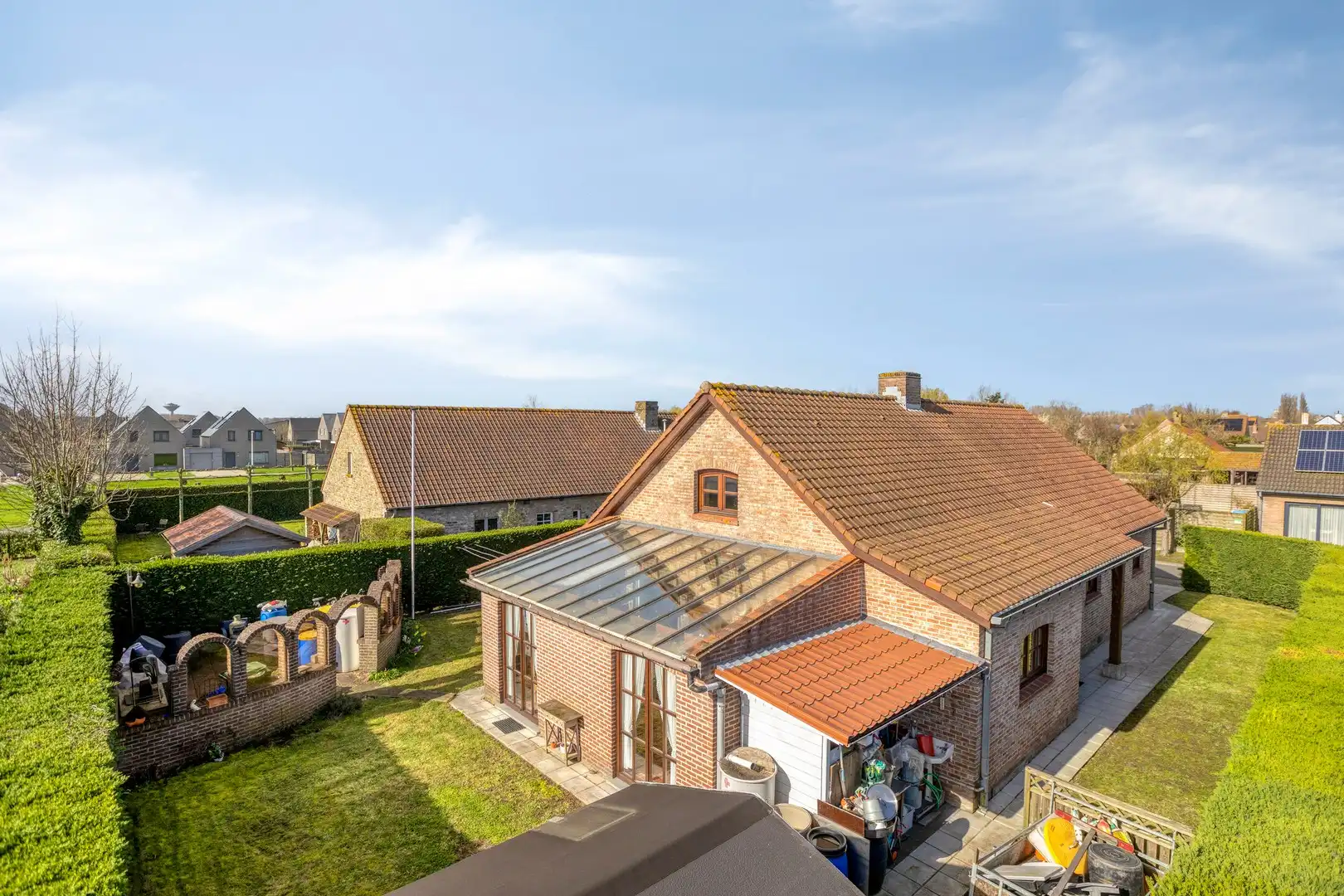 Alleenstaande woning in een doodlopende straat in een residentiële wijk! foto 36