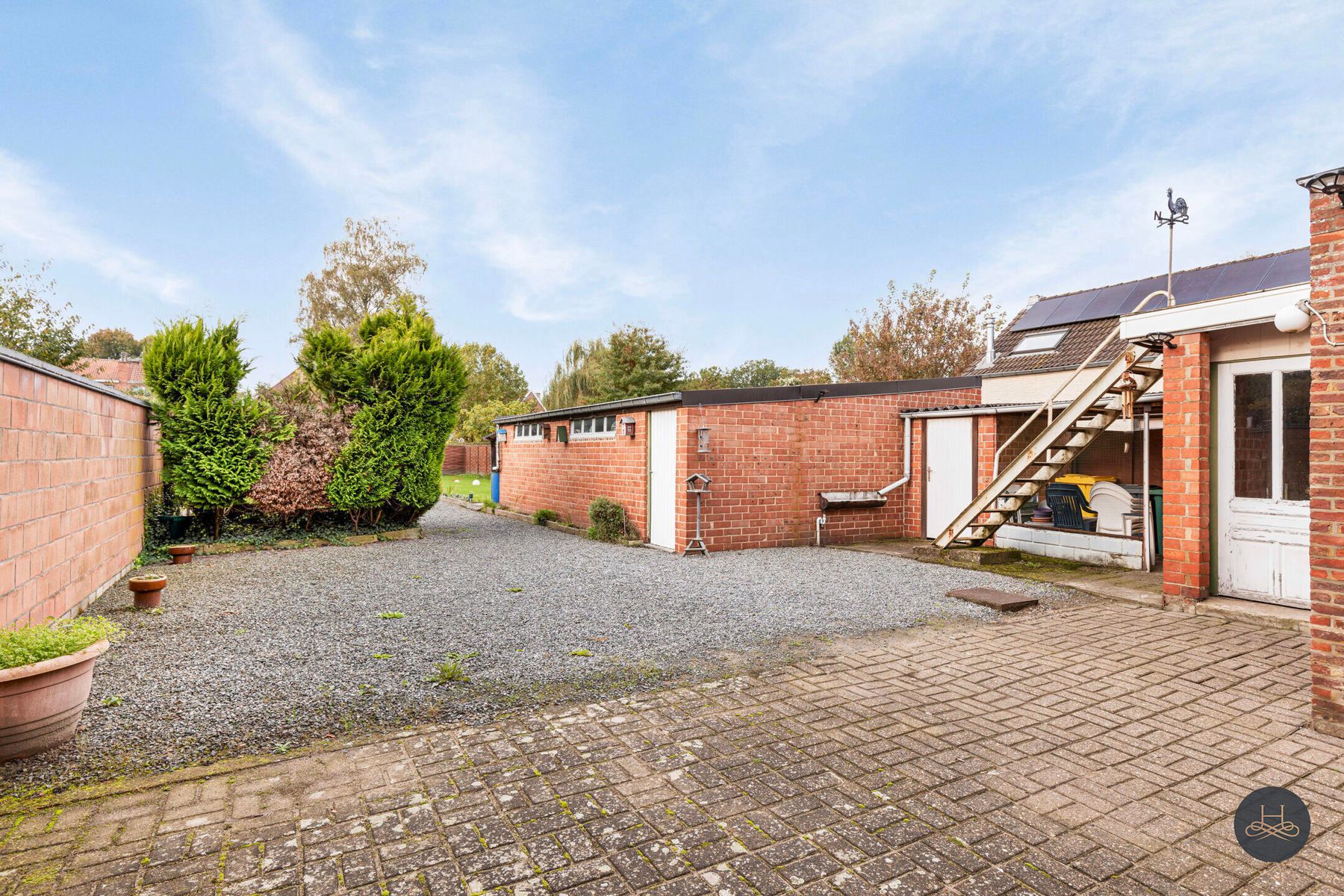 Karaktervolle woning met leuke tuin in het centrum foto 40