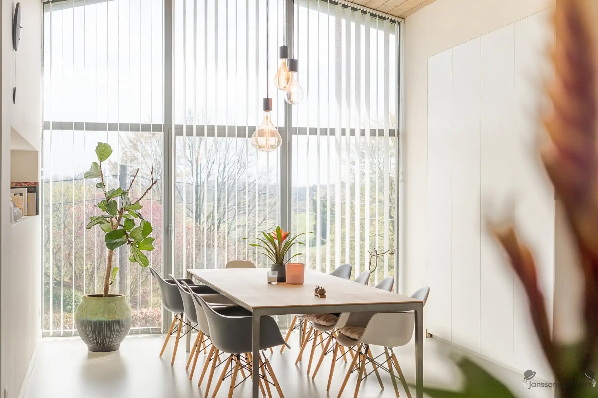 Unieke landelijk-moderne villa met adembenemend uitzicht aan Troostembergbos foto 9