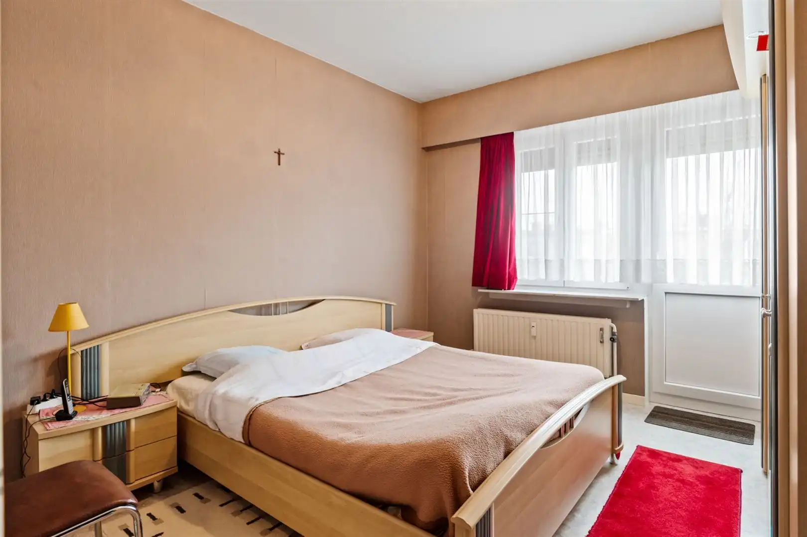 Ruim appartement met 2 slaapkamers en garagebox foto 9