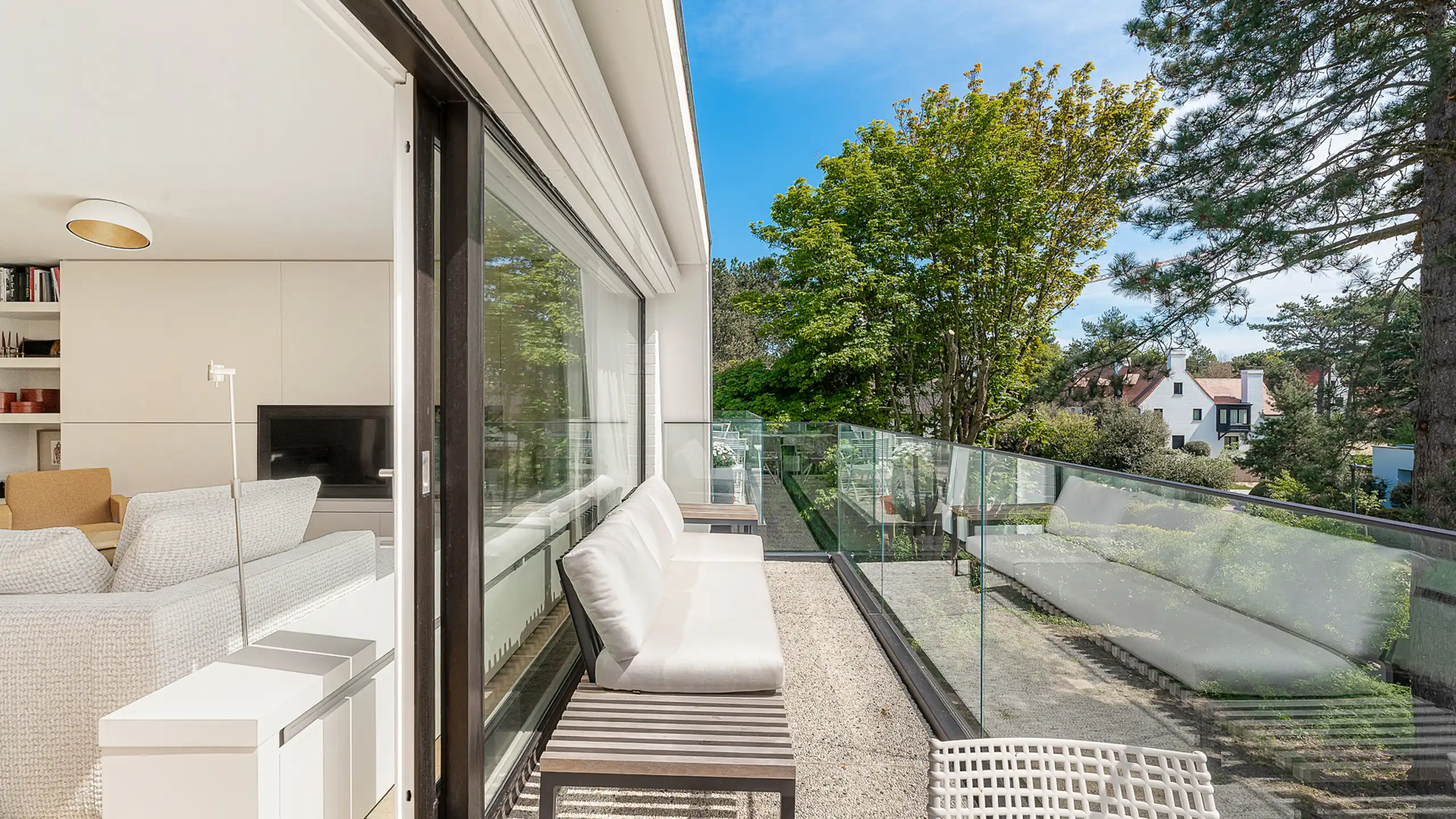 Elegante duplex met zuidgericht terras in villaresidentie foto 4