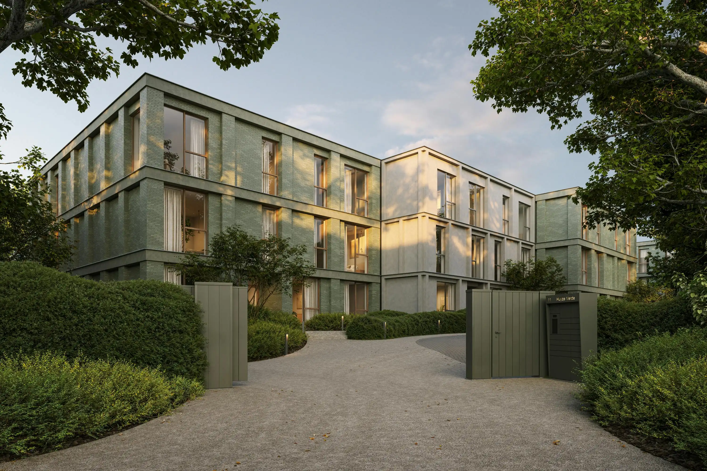 Ruim appartement te koop in project Huyze Verde in Waregem foto 3
