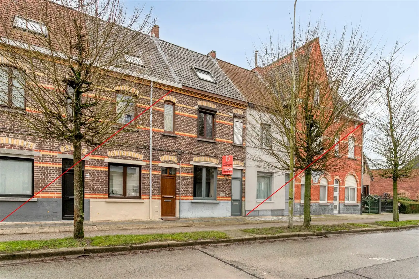 Knusse starterswoning met gunstig EPC  foto {{pictureIndex}}