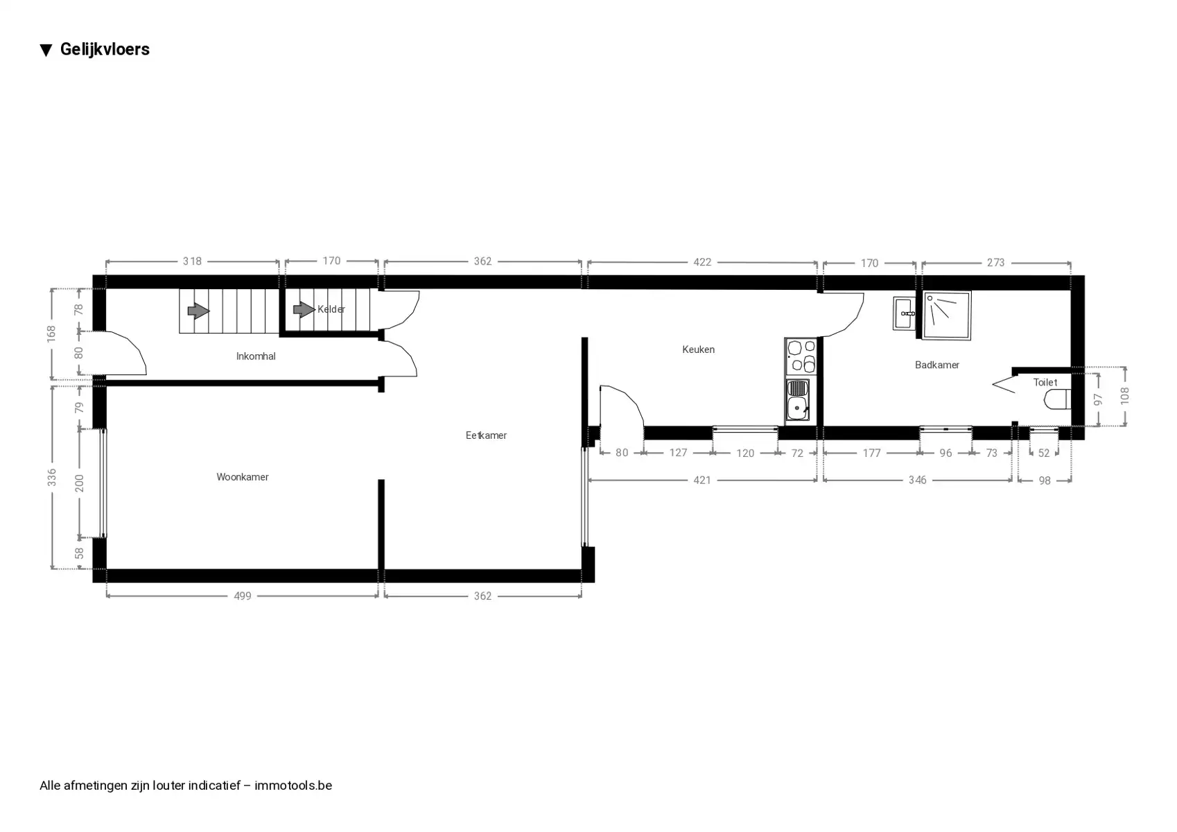 CENTRAAL GELEGEN WONING MET ZONNIGE TUIN EN STERK POTENTIEEL foto 18